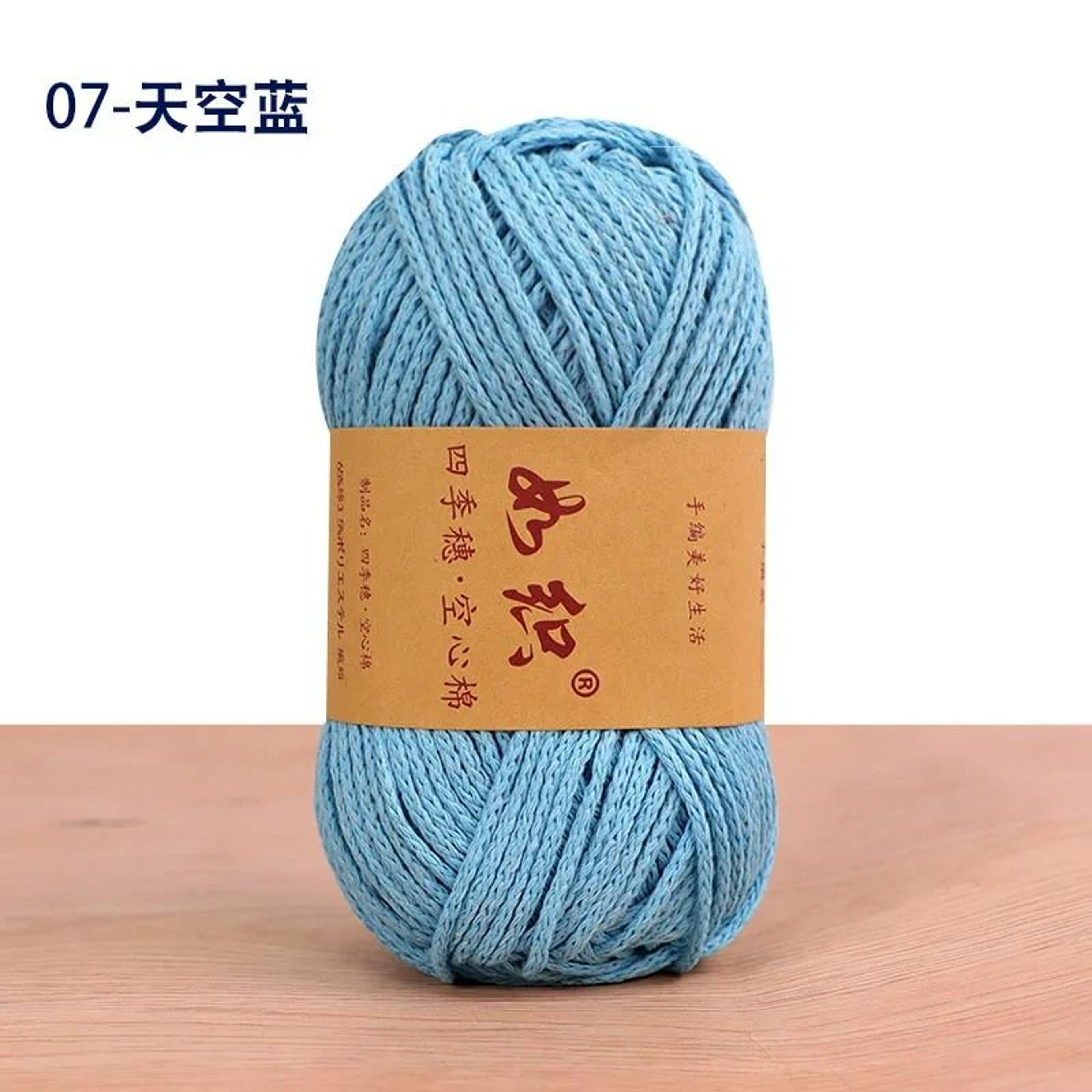 022 Lb Hollow Round Cotton Crochet Yarn 14