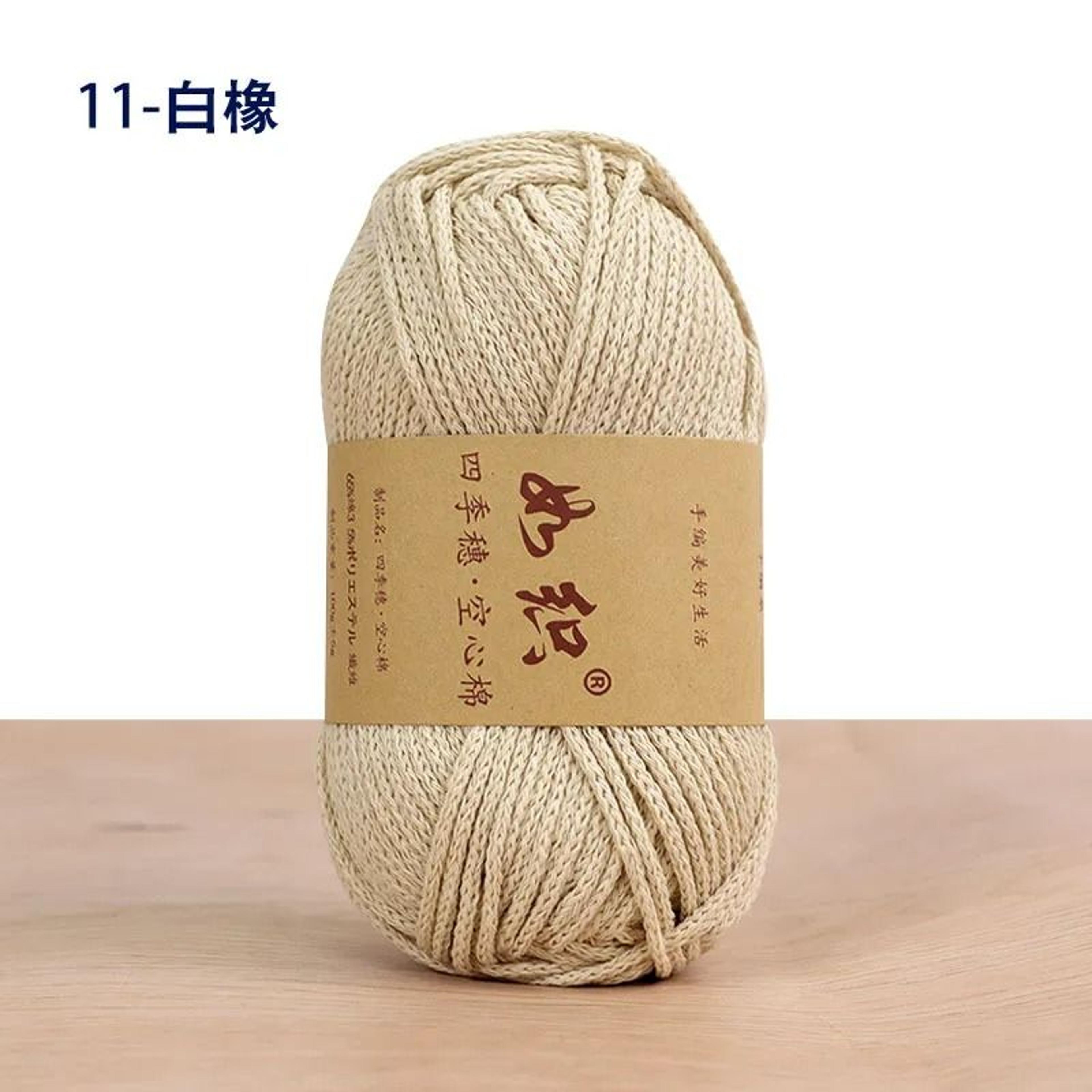 022 Lb Hollow Round Cotton Crochet Yarn 17