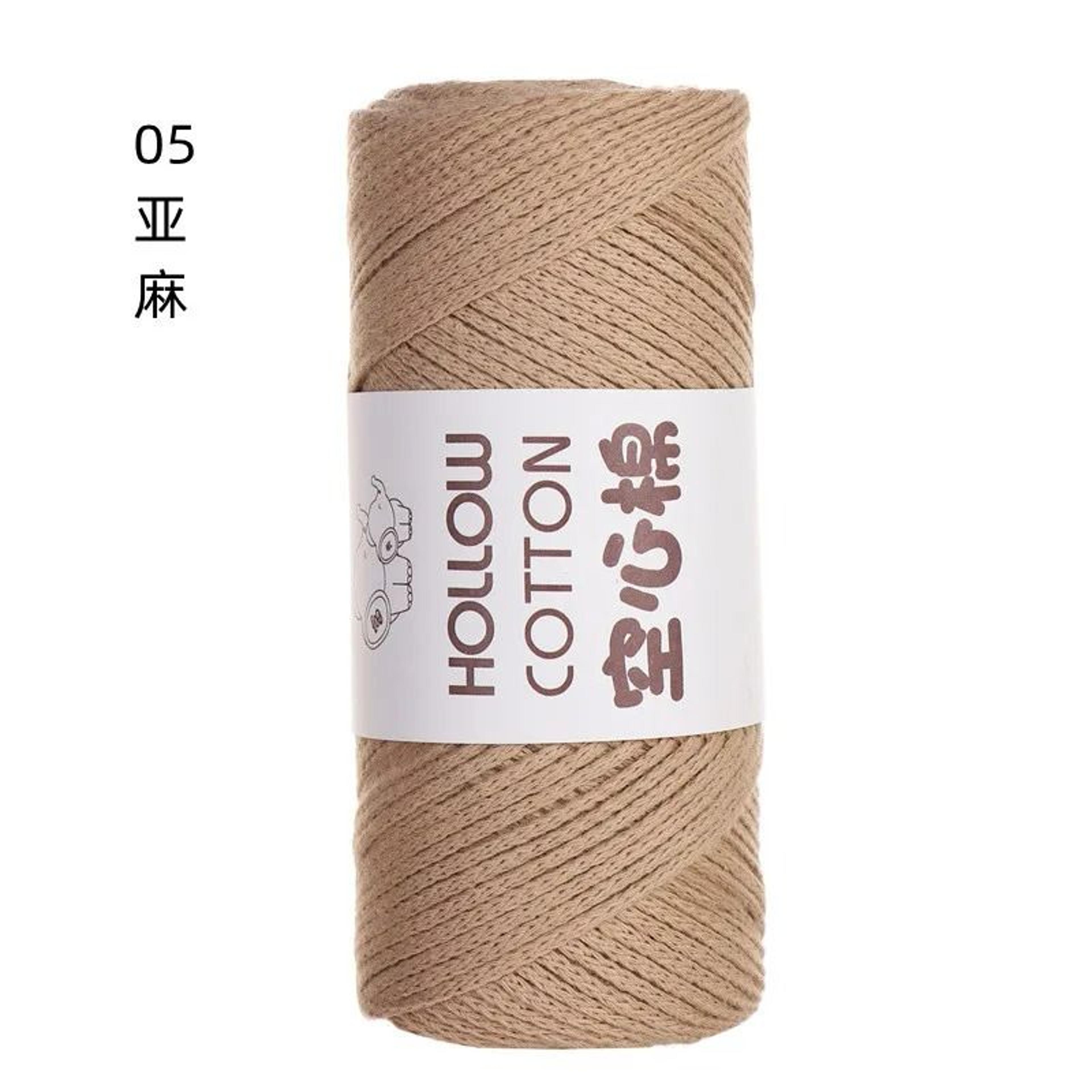 033 Lb 2 Mm Hollow Round Crochet Yarn 9