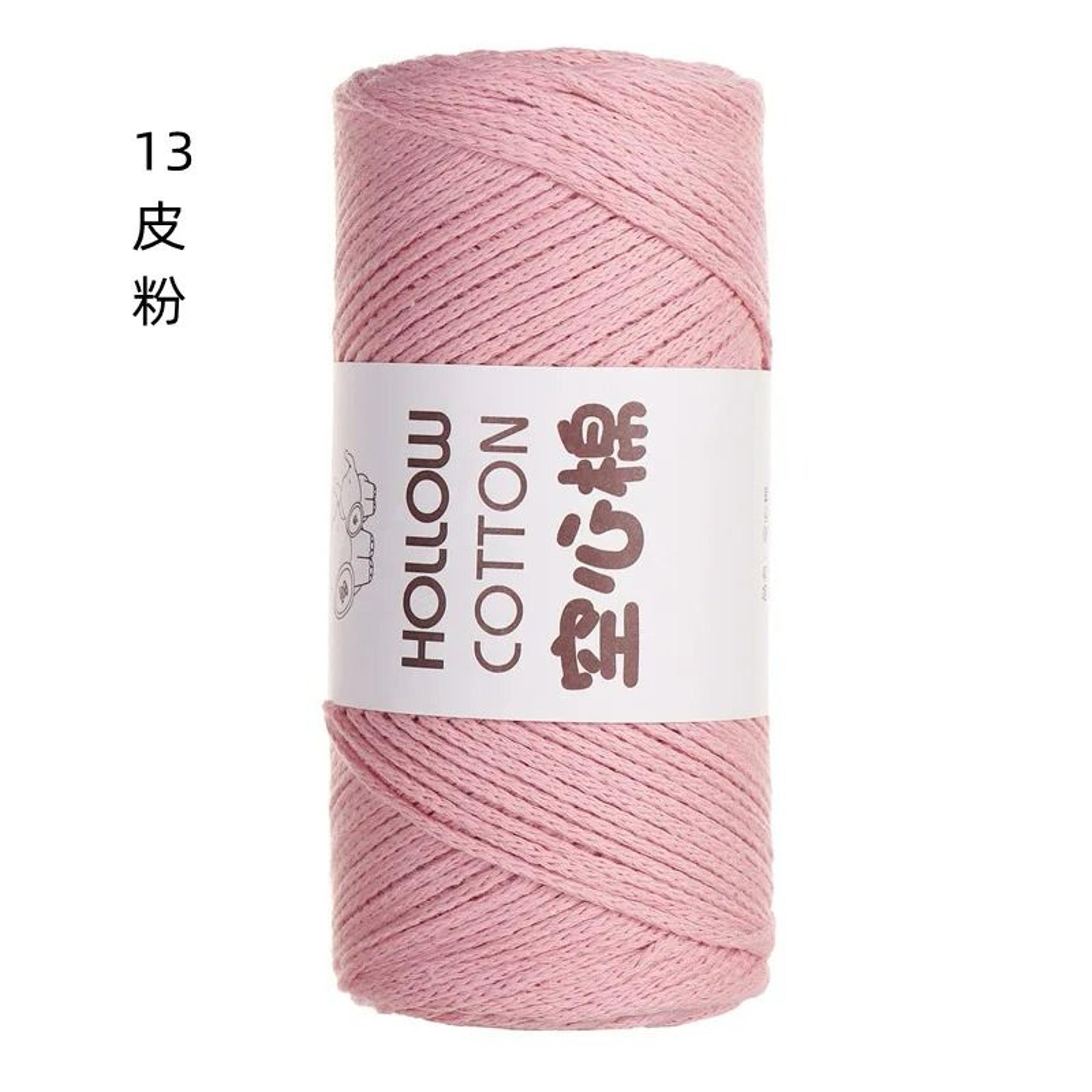 033 Lb 2 Mm Hollow Round Crochet Yarn 17