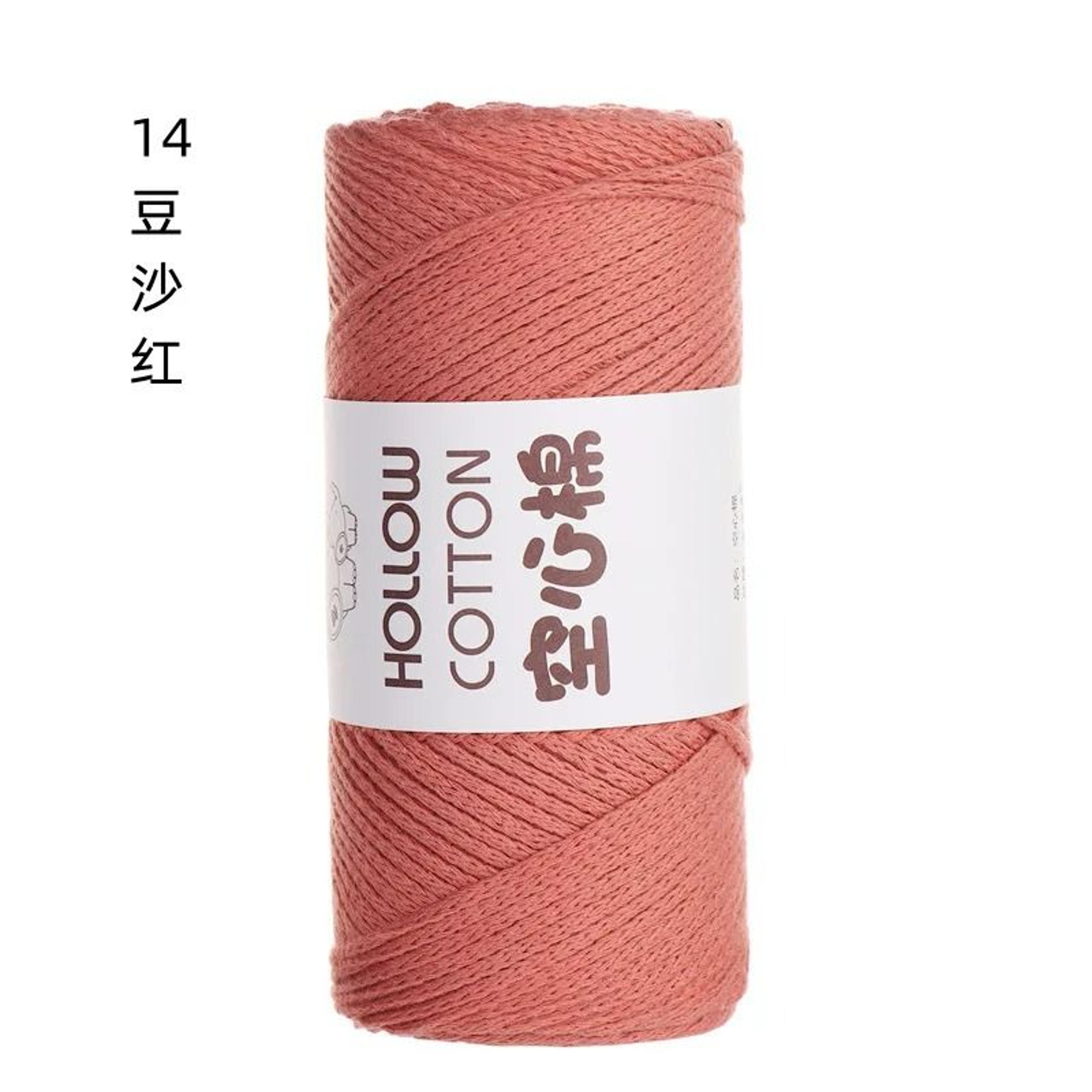 033 Lb 2 Mm Hollow Round Crochet Yarn 18