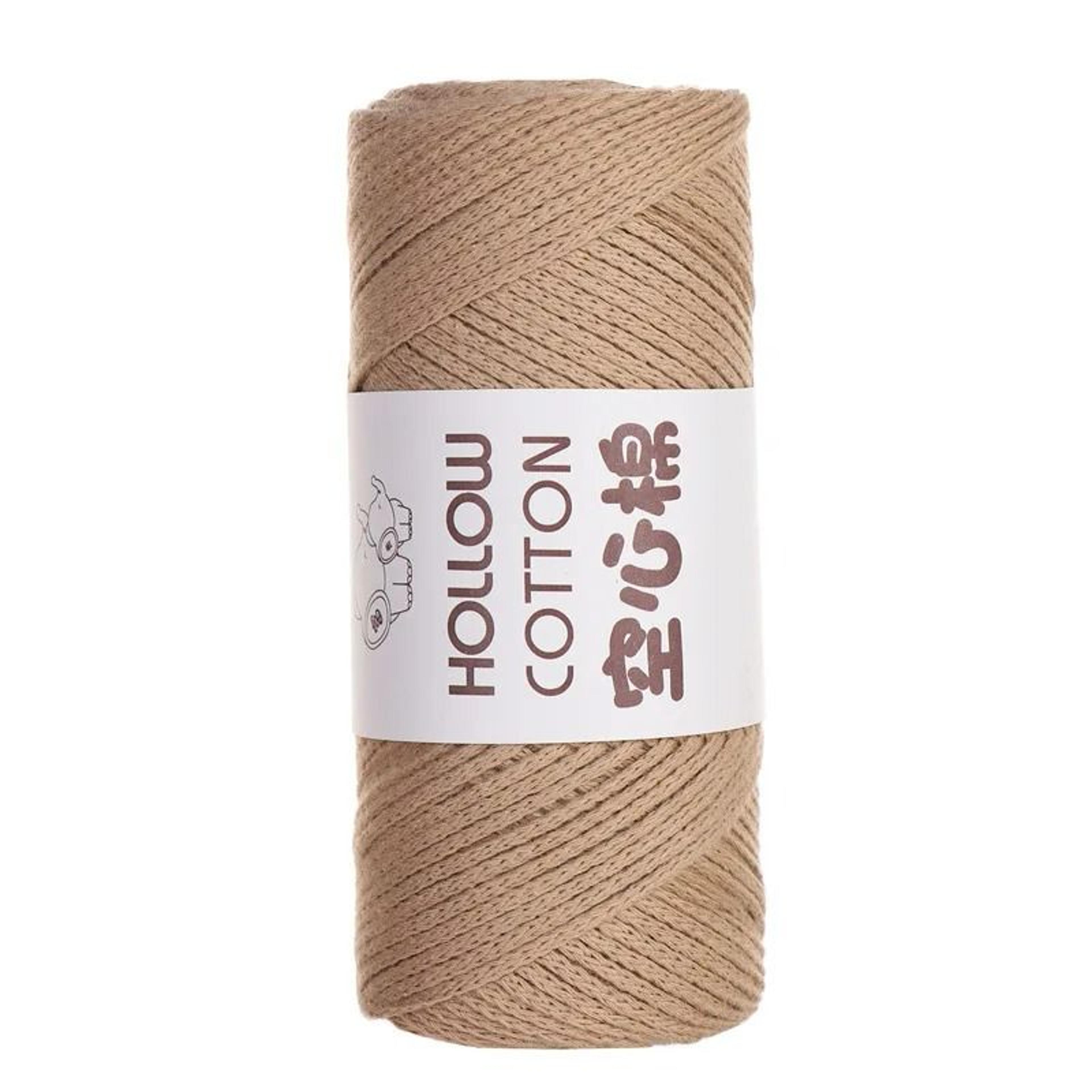 033 Lb 2 Mm Hollow Round Crochet Yarn 4