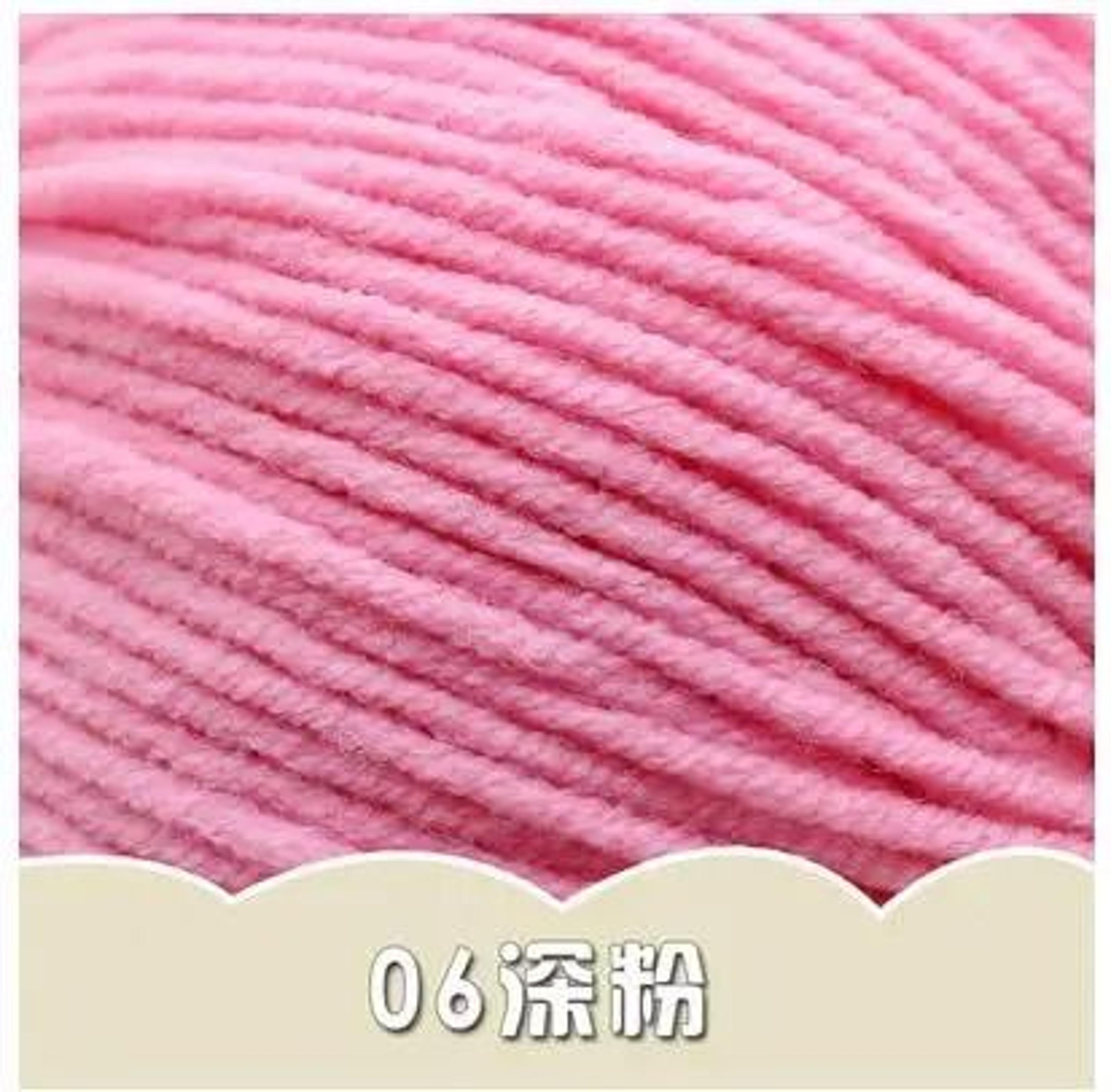 Milk Cotton HandKnitting  Crochet Yarn 10