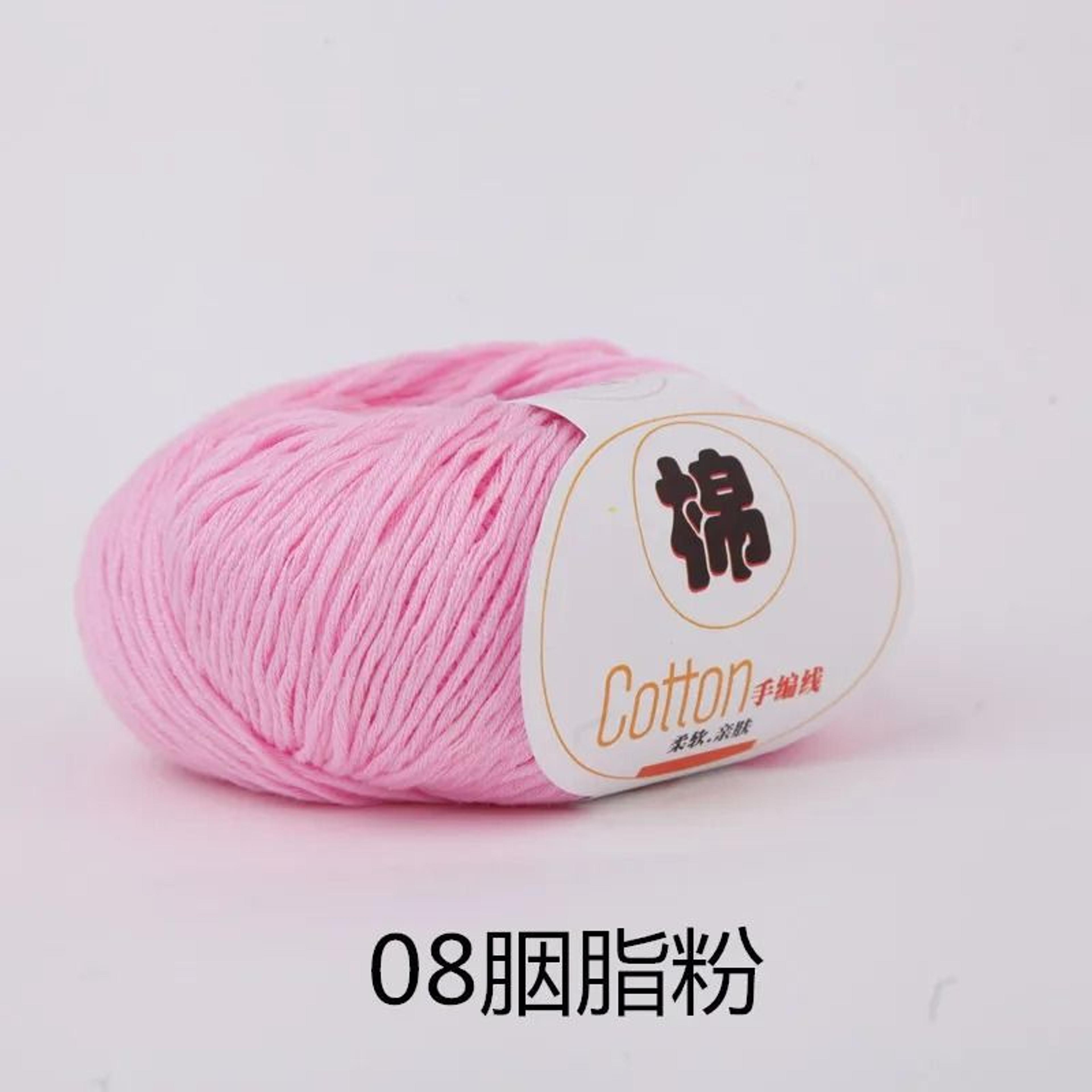 011 Lb 100 Pure Cotton HandKnitting  Crochet Yarn 14