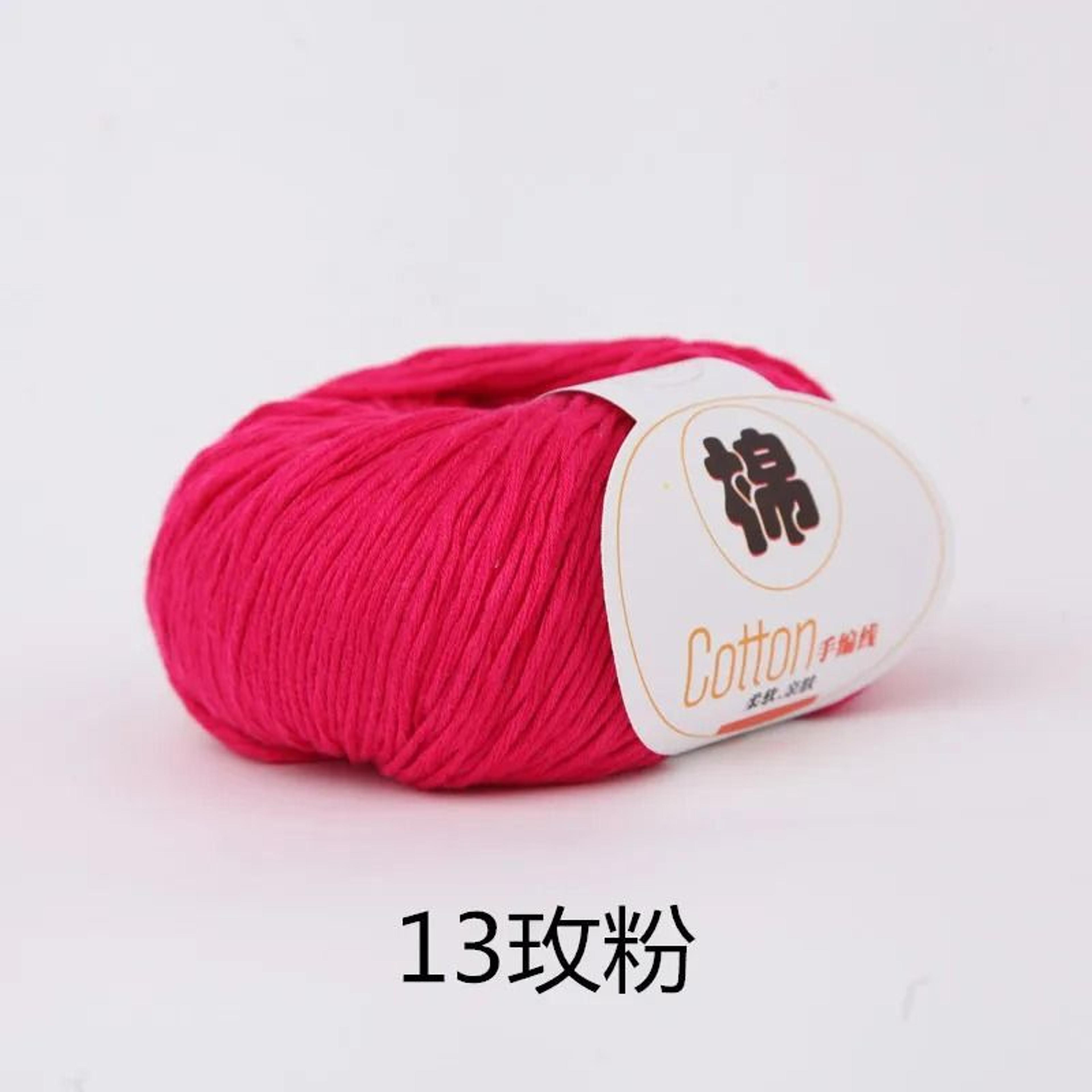 011 Lb 100 Pure Cotton HandKnitting  Crochet Yarn 19