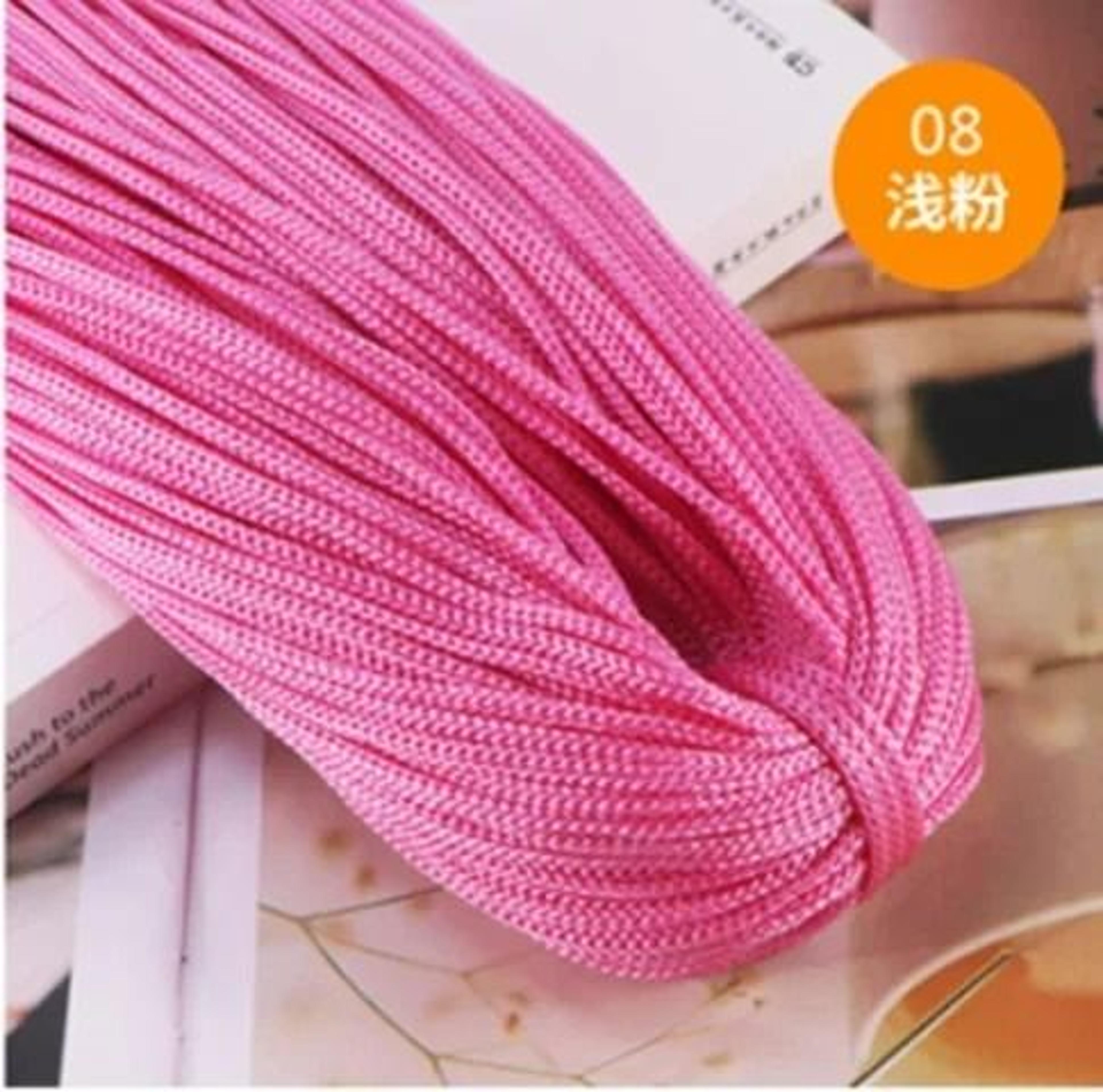 218Yard Color Nylon Macrame Cord Thread 012 In  3 Mm 14