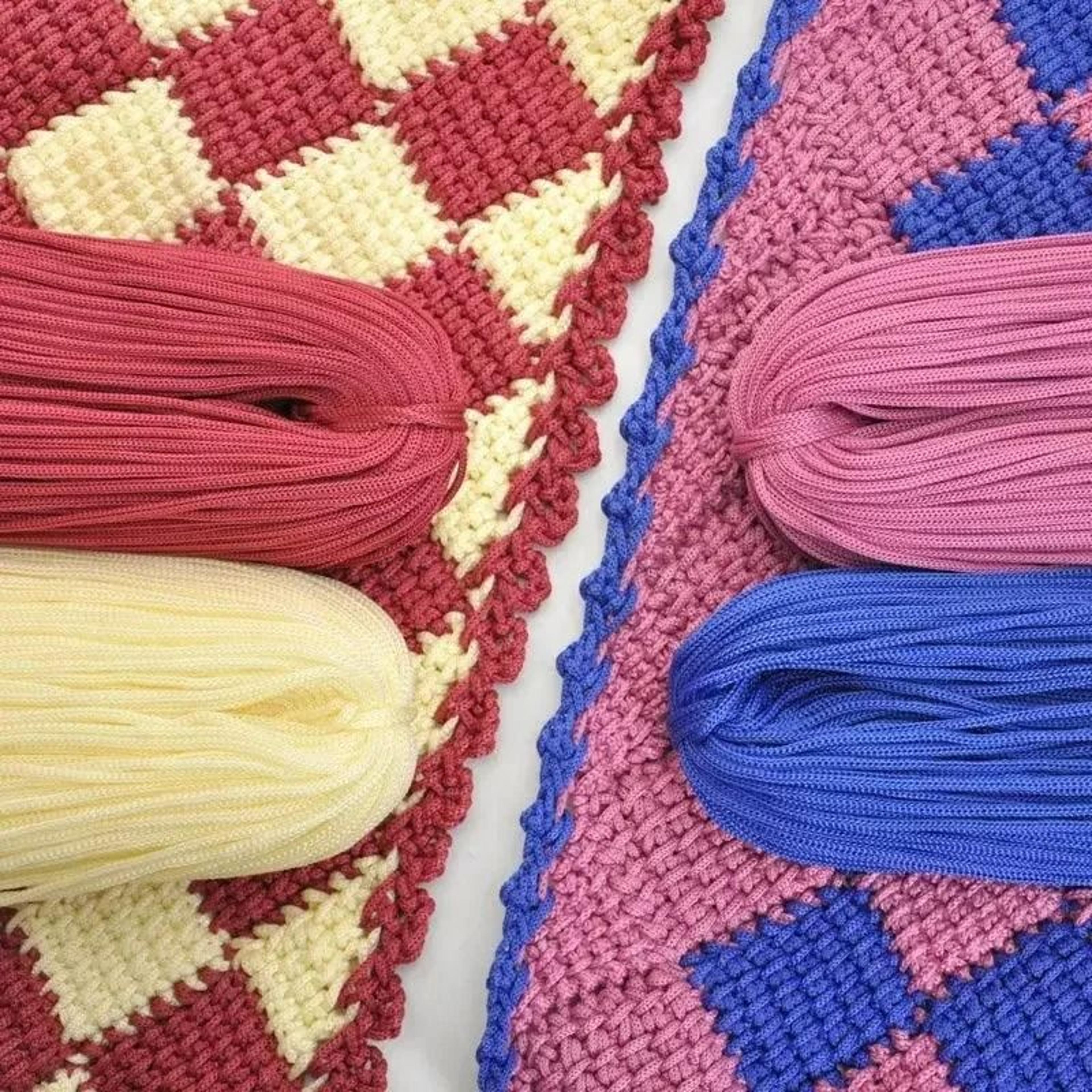 218Yard Color Nylon Macrame Cord Thread 012 In  3 Mm 2
