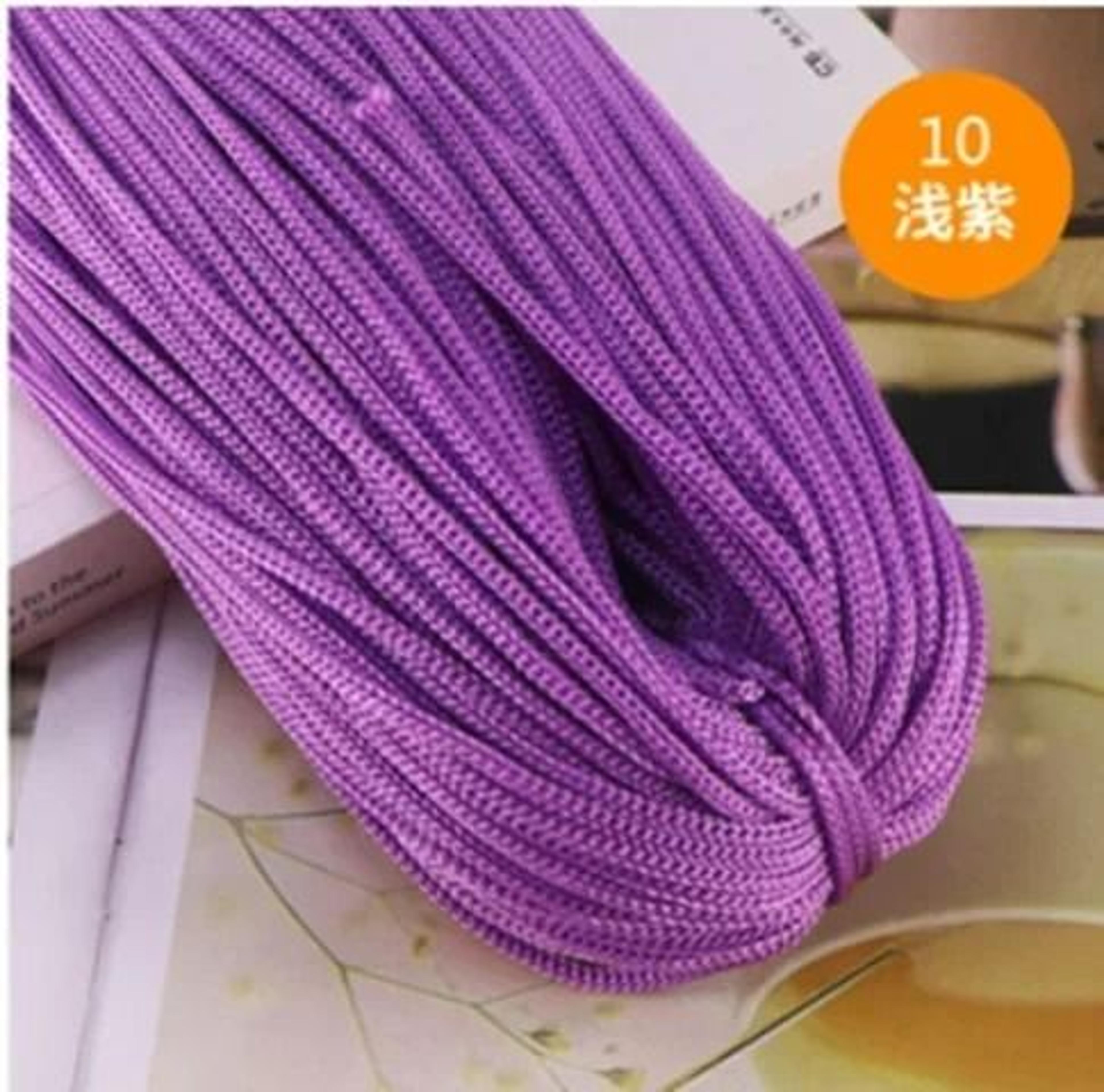 218Yard Color Nylon Macrame Cord Thread 012 In  3 Mm 16