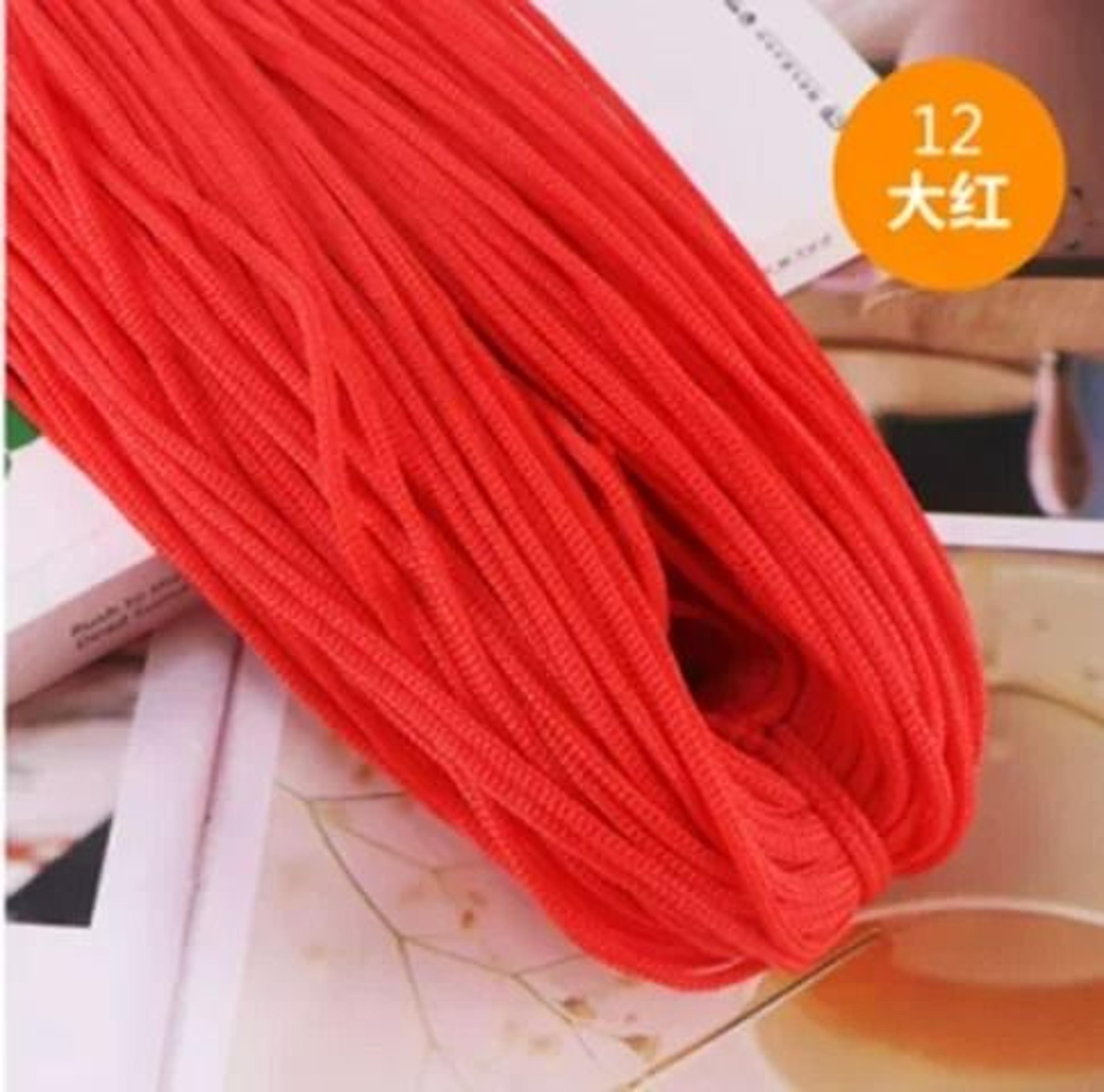 218Yard Color Nylon Macrame Cord Thread 012 In  3 Mm 18