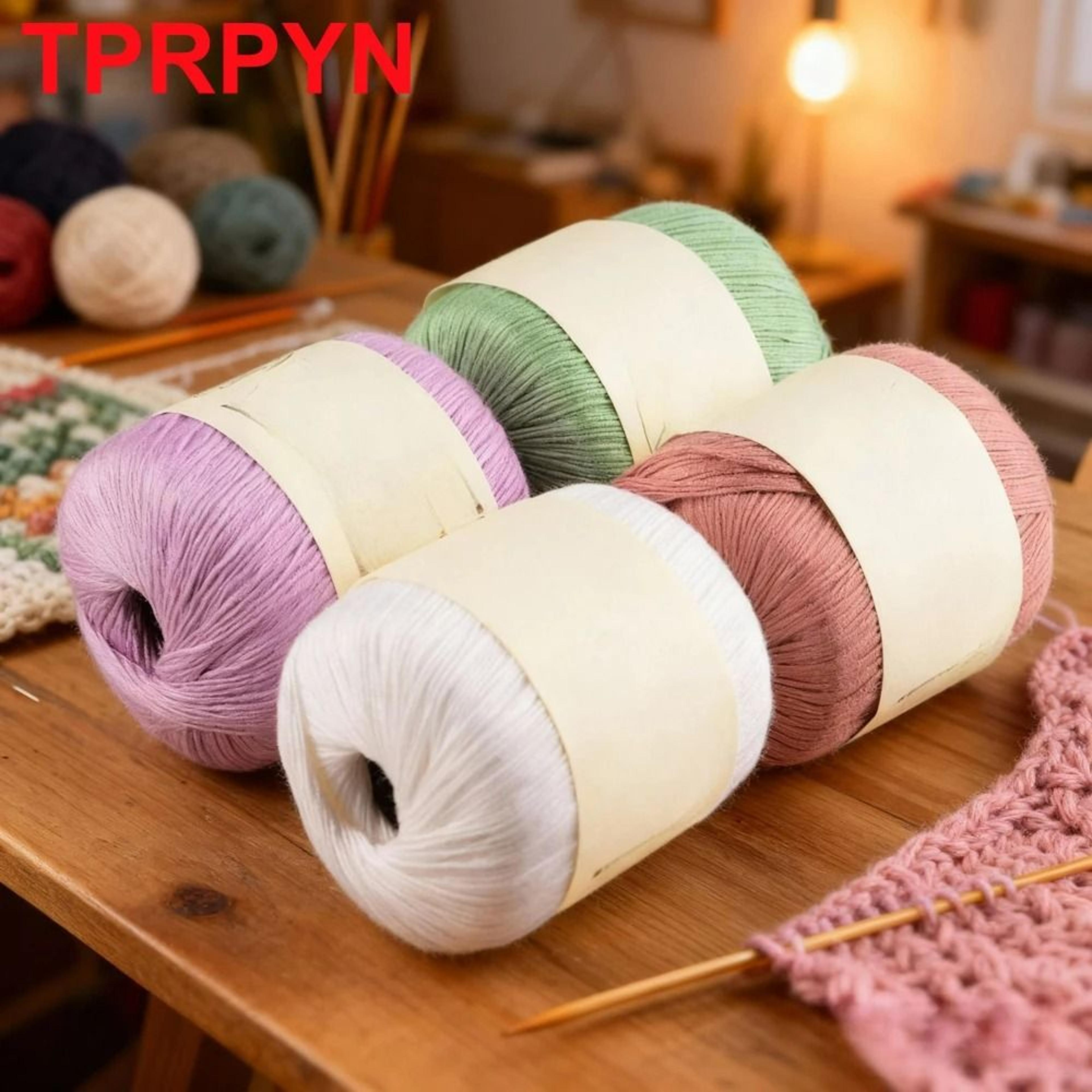 011 Lb Mercerized Tencel Cotton Lace Yarn 6