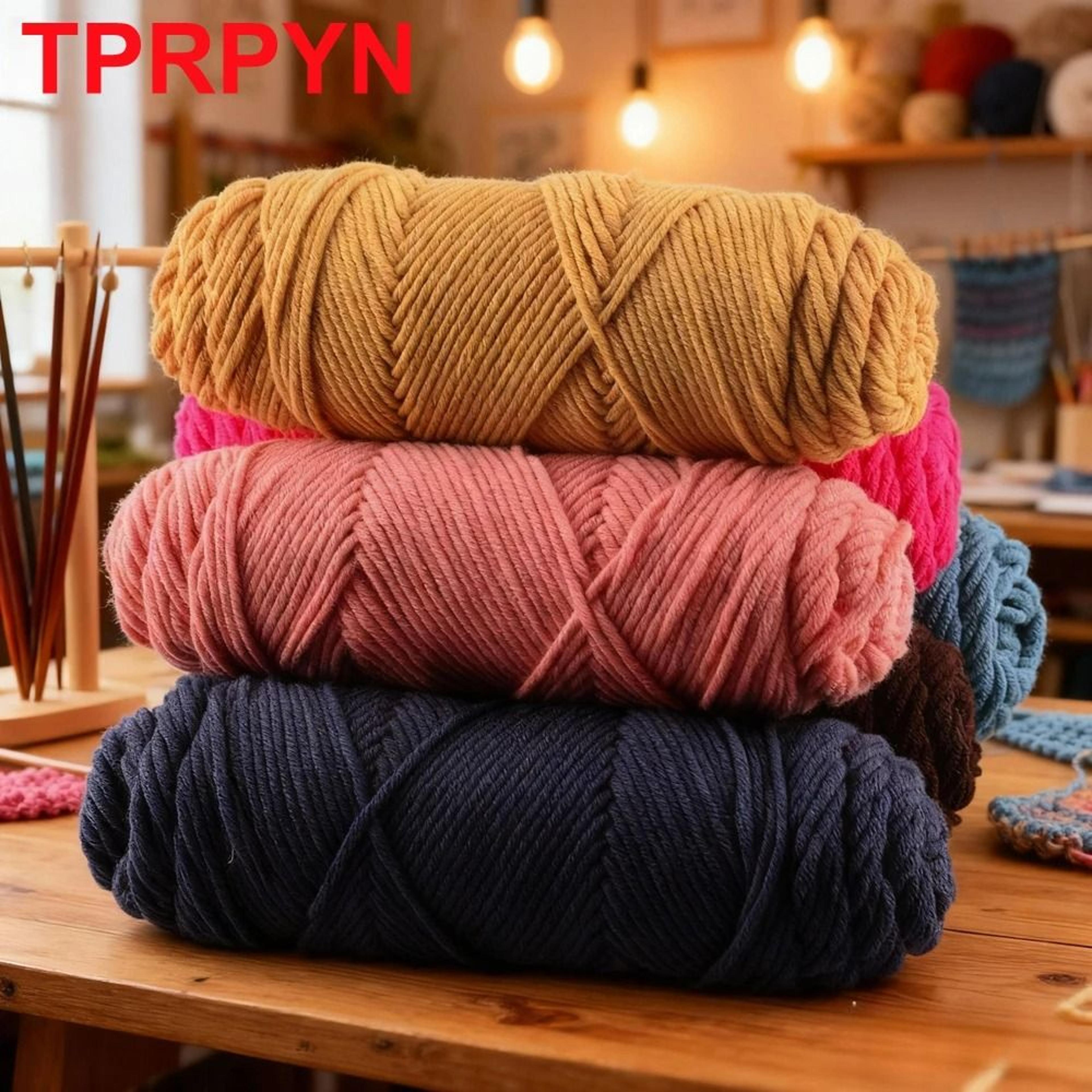 022 Lb 8Ply Acrylic HandKnitting  Crochet Yarn 1
