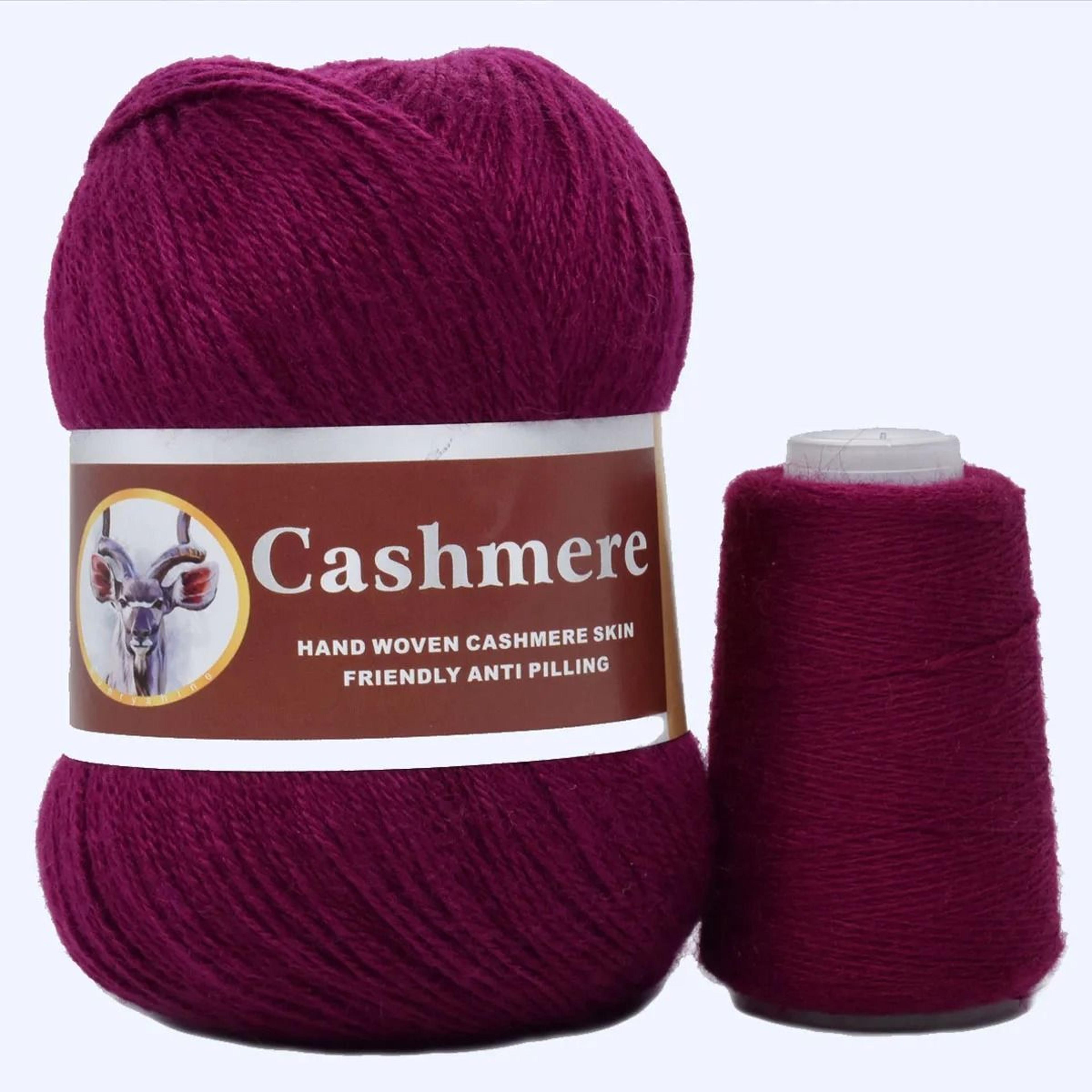 AntiPilling HandKnitting Wool Cashmere Yarn 10