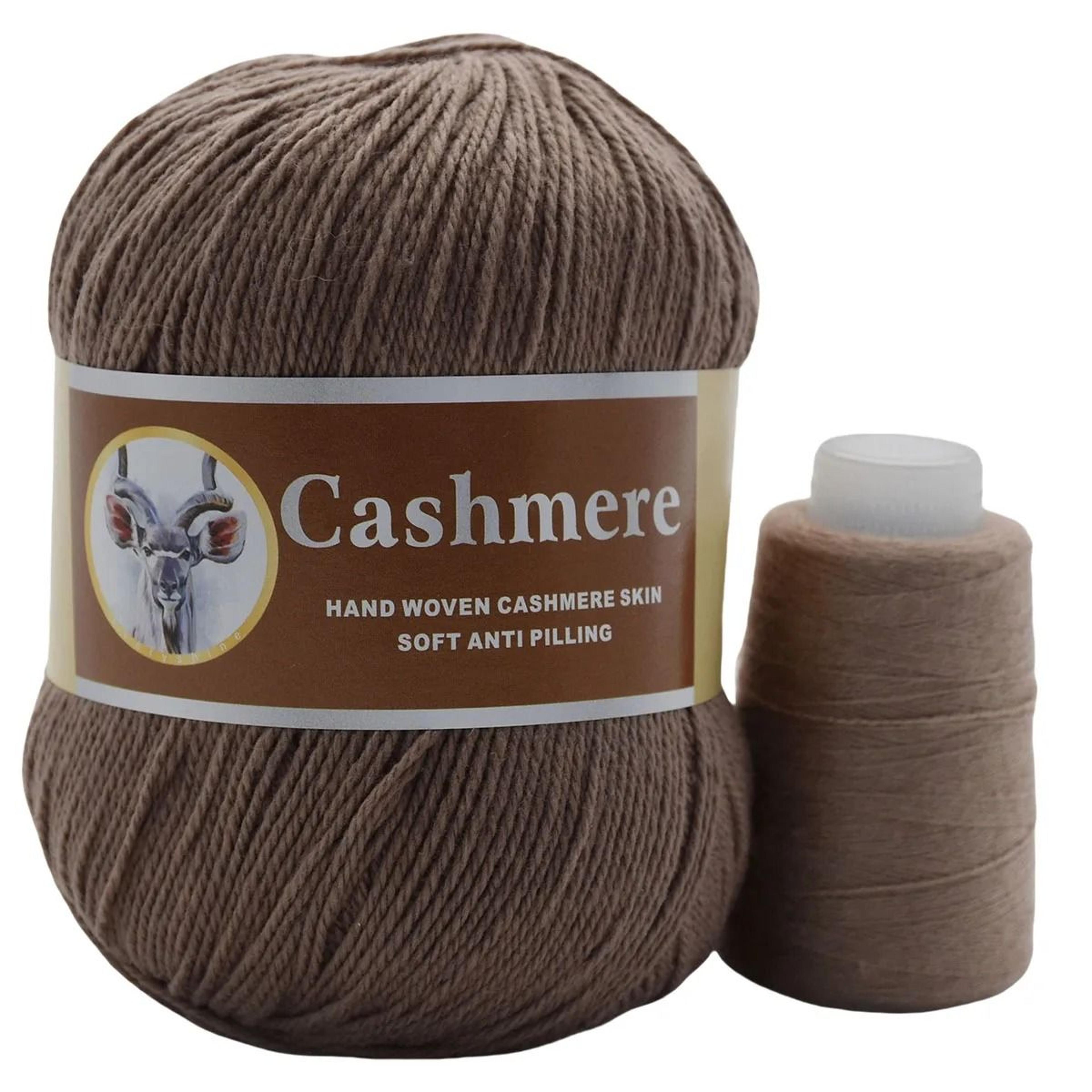 AntiPilling HandKnitting Wool Cashmere Yarn 19