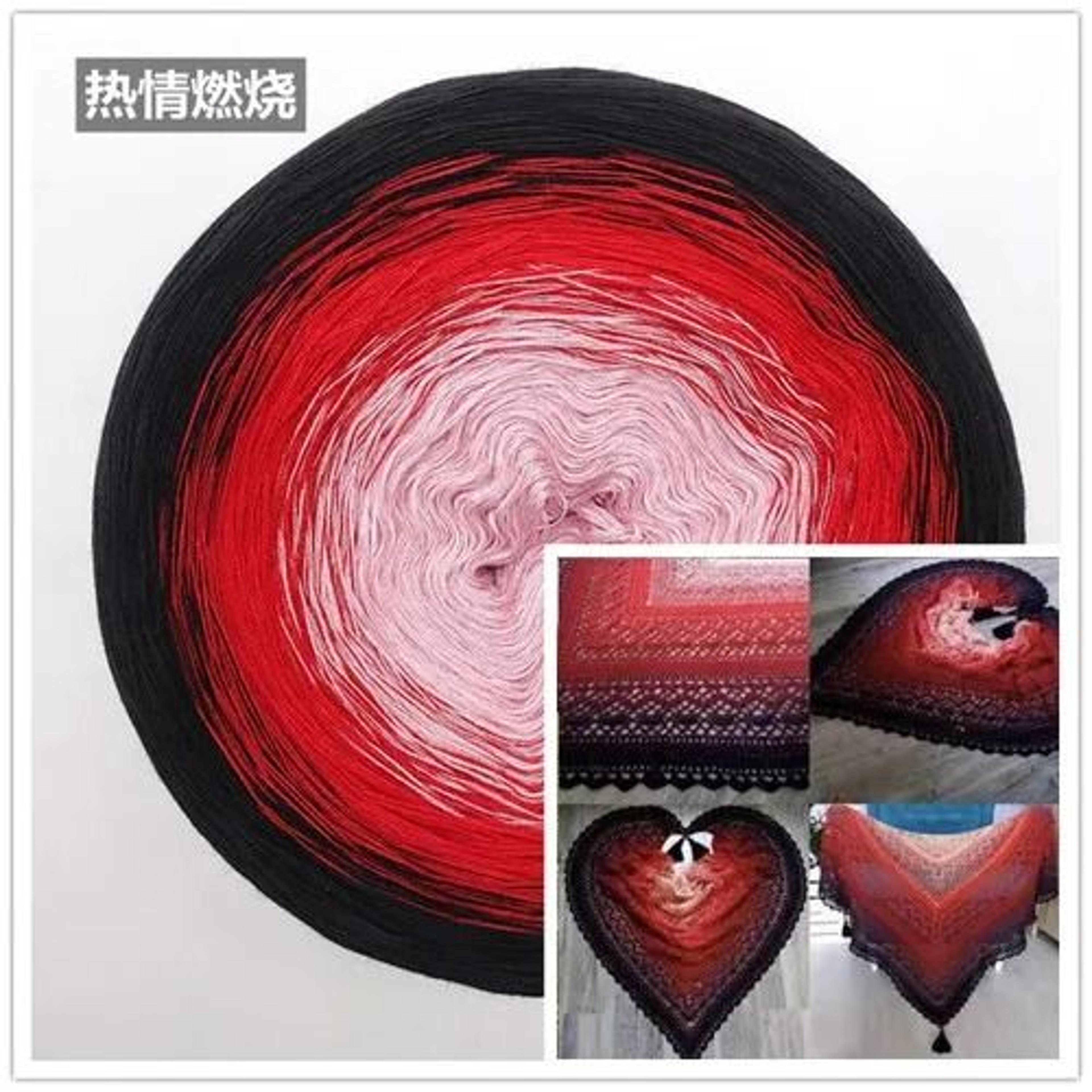 066 Lb Gradient Cake Yarn Organic Cotton Blend 11