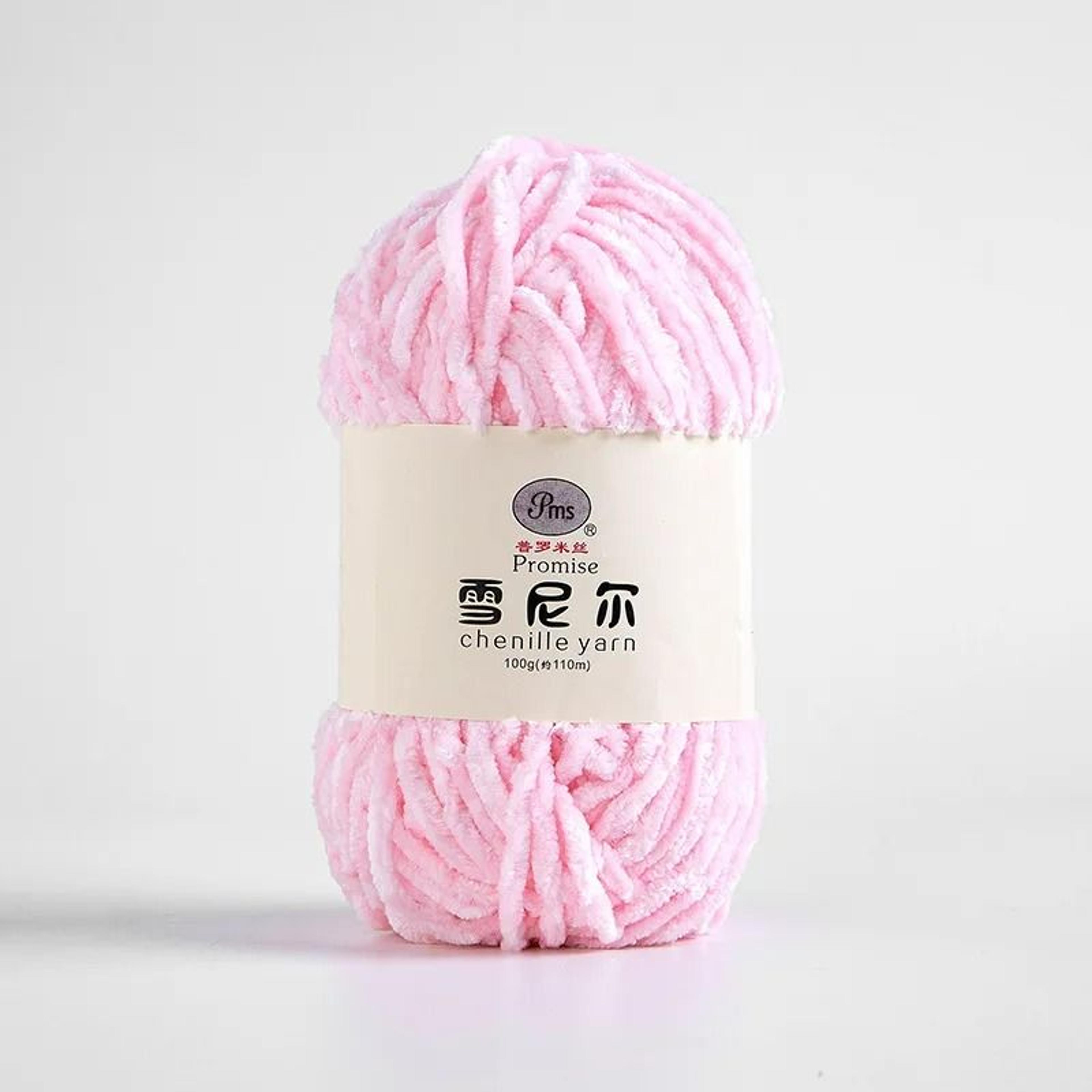 022 Lb 6 Mm Chenille Velvet Yarn 9
