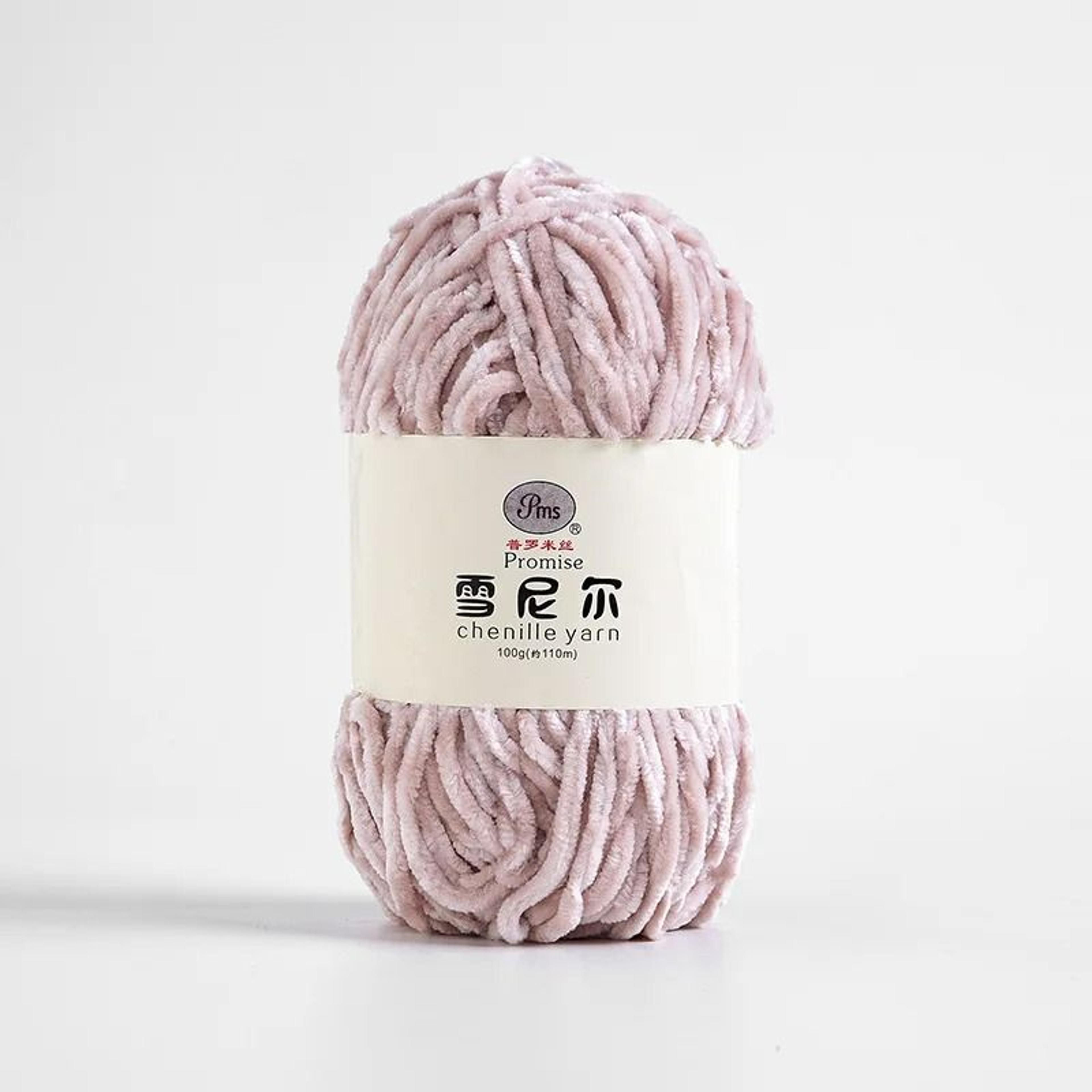 022 Lb 6 Mm Chenille Velvet Yarn 11