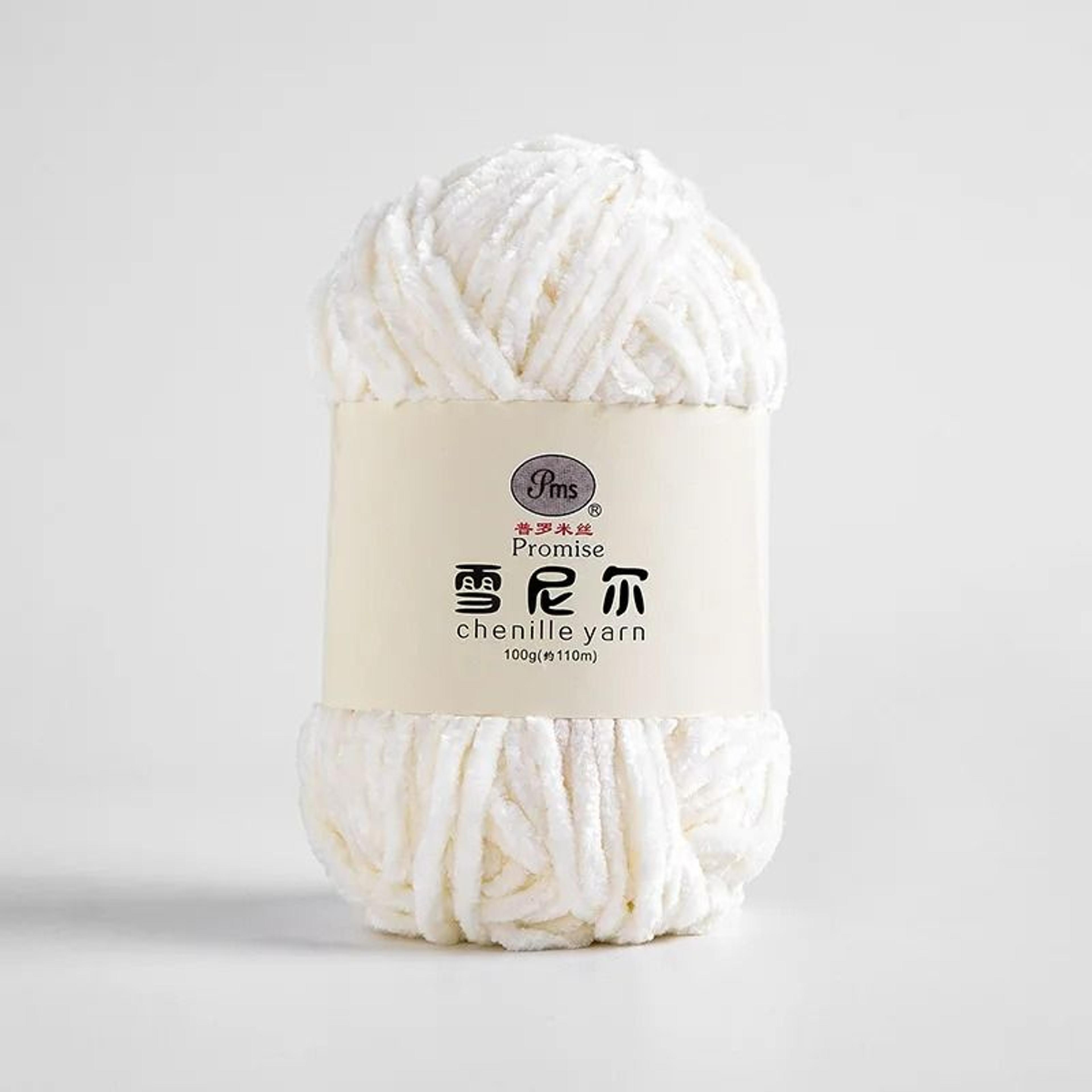 022 Lb 6 Mm Chenille Velvet Yarn 8