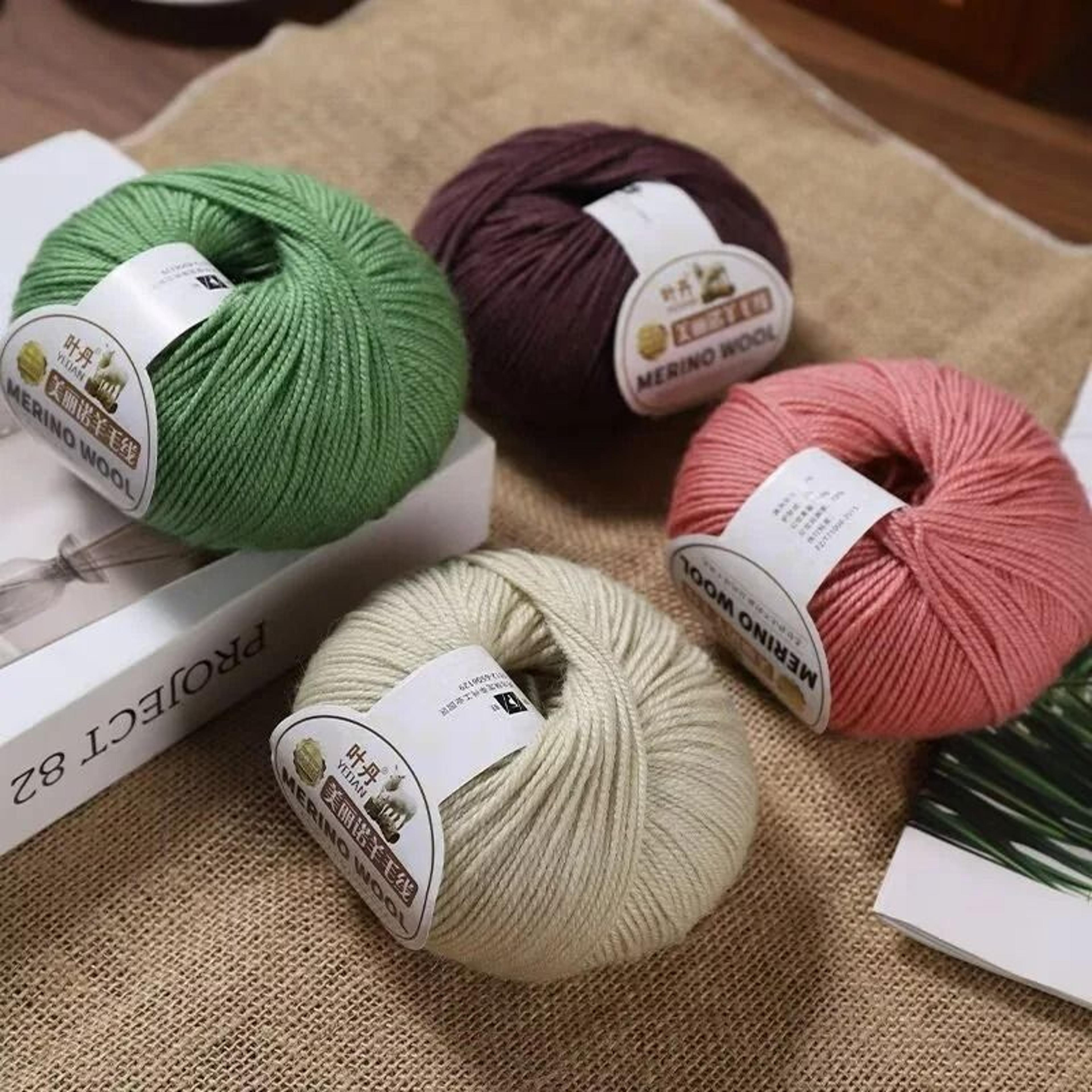 011 Lb MediumFine Alpaca Wool Yarn 1