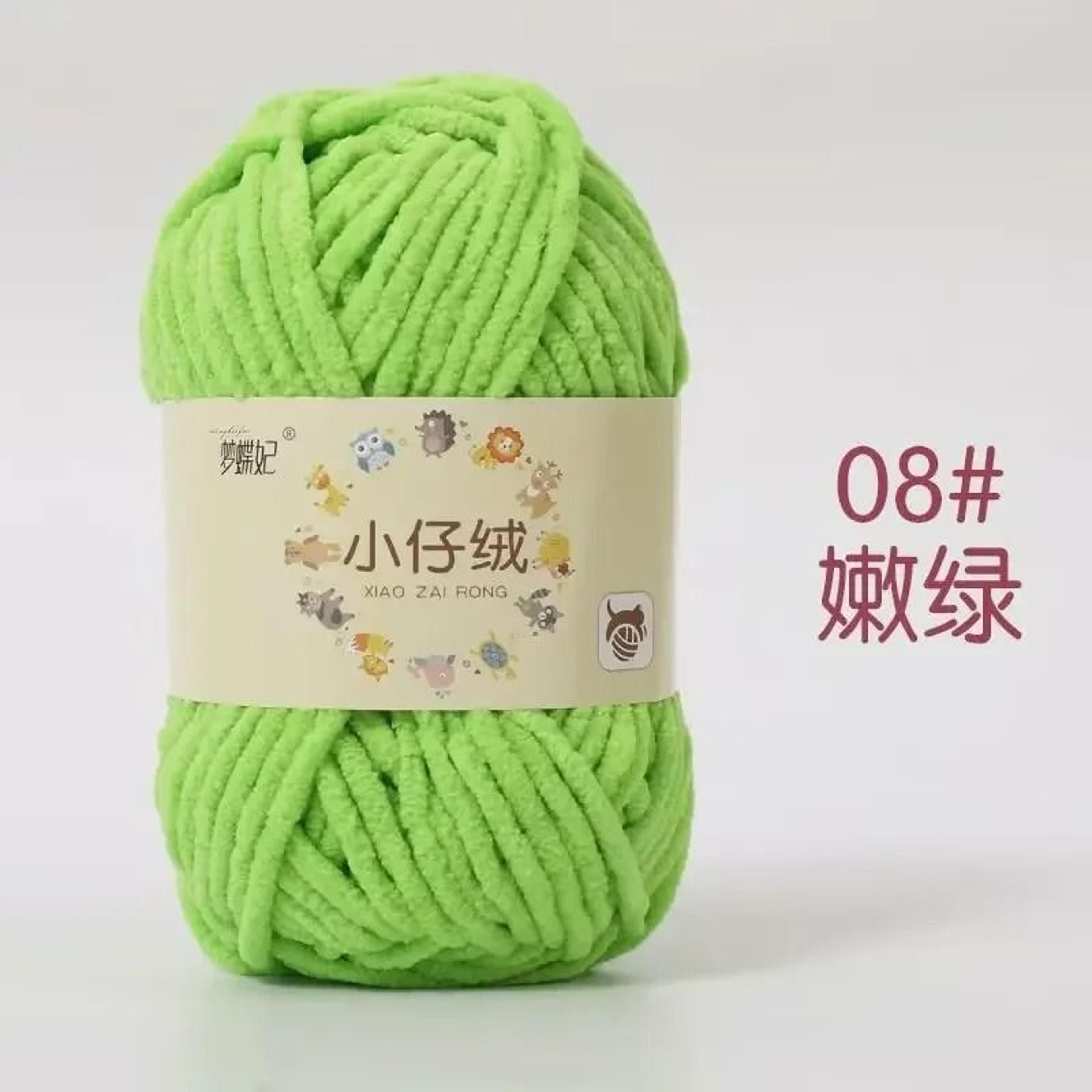 011 Lb Thick Velvet Chenille Yarn 13