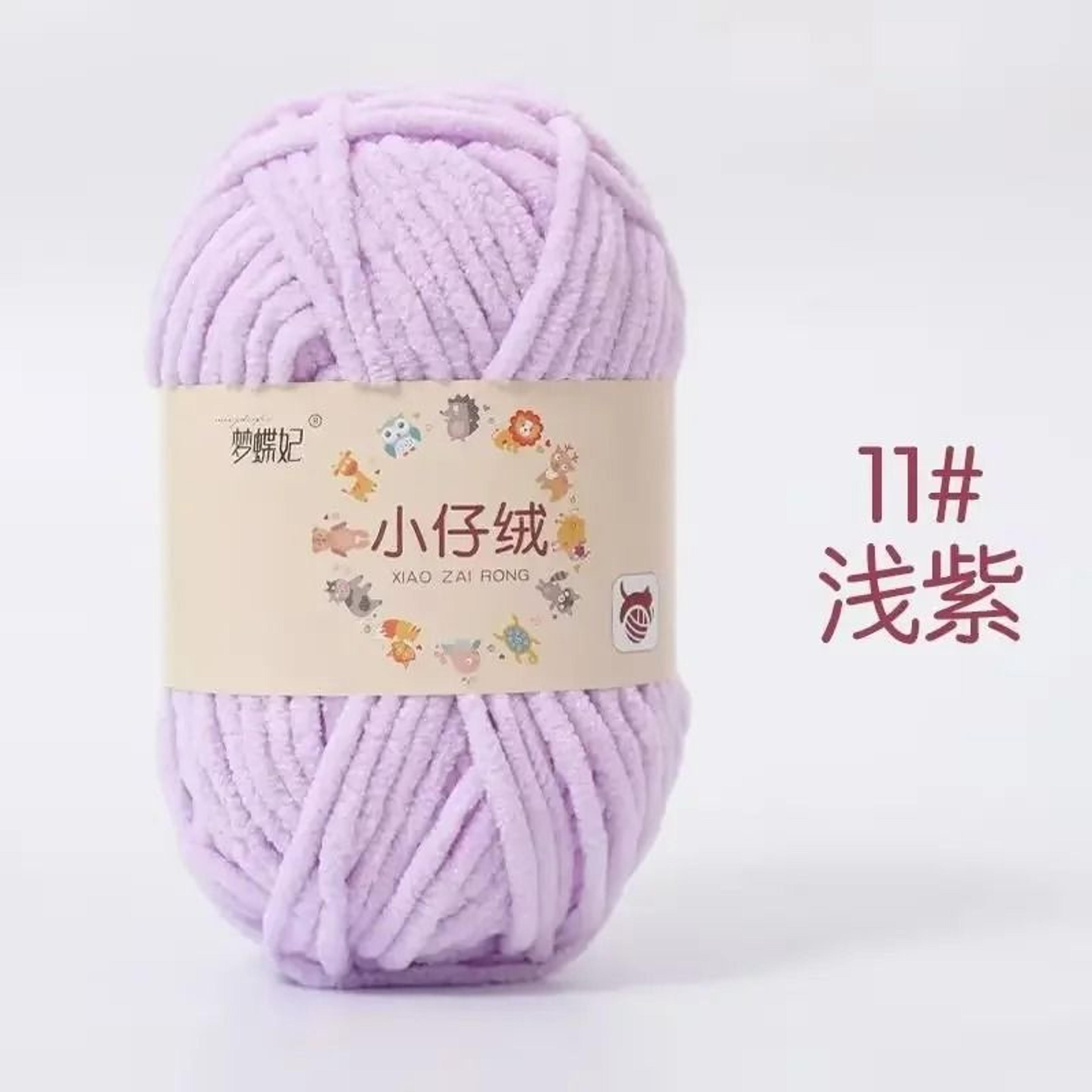 011 Lb Thick Velvet Chenille Yarn 16
