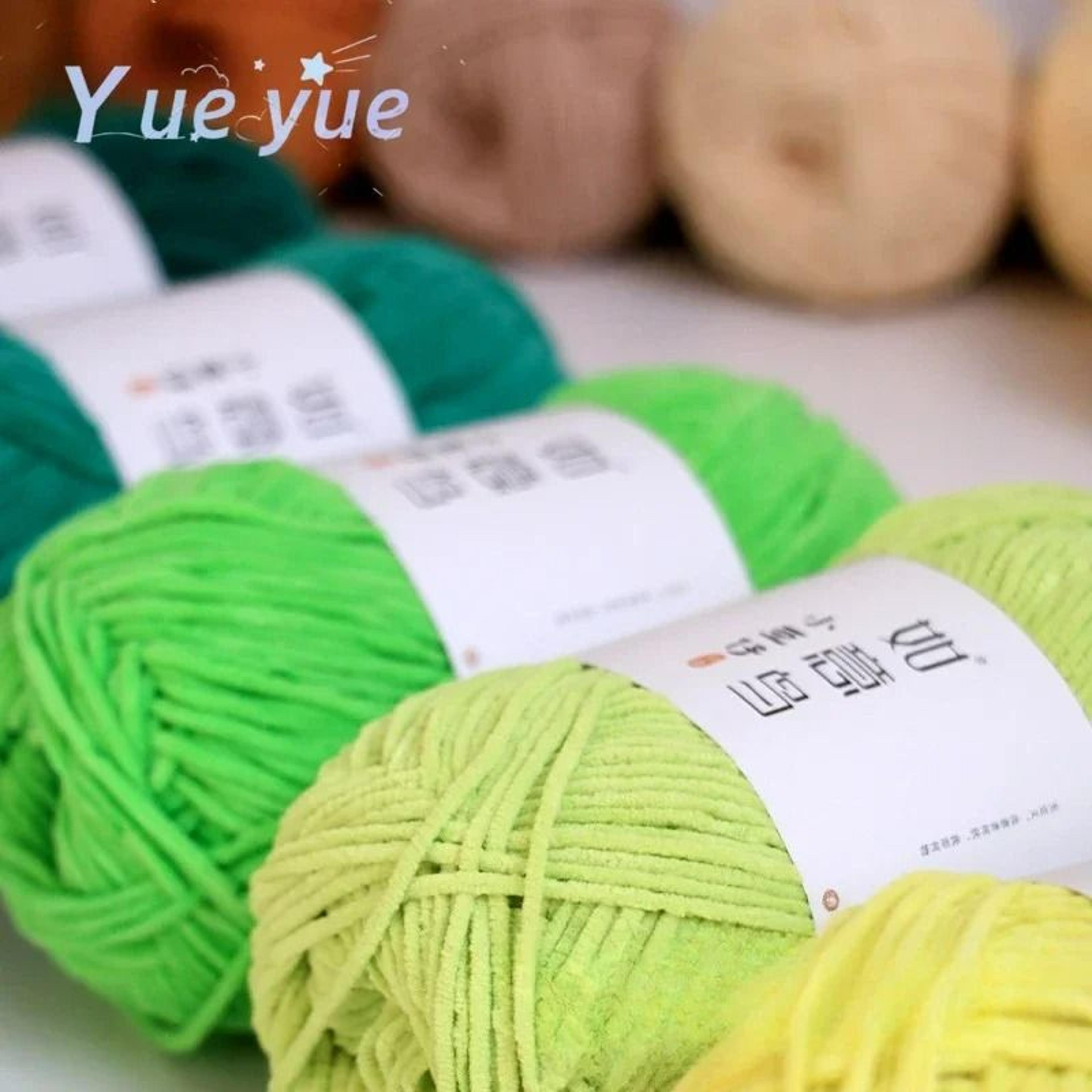 158Yard 2 Mm Thin Chenille Yarn 011 Lb 1