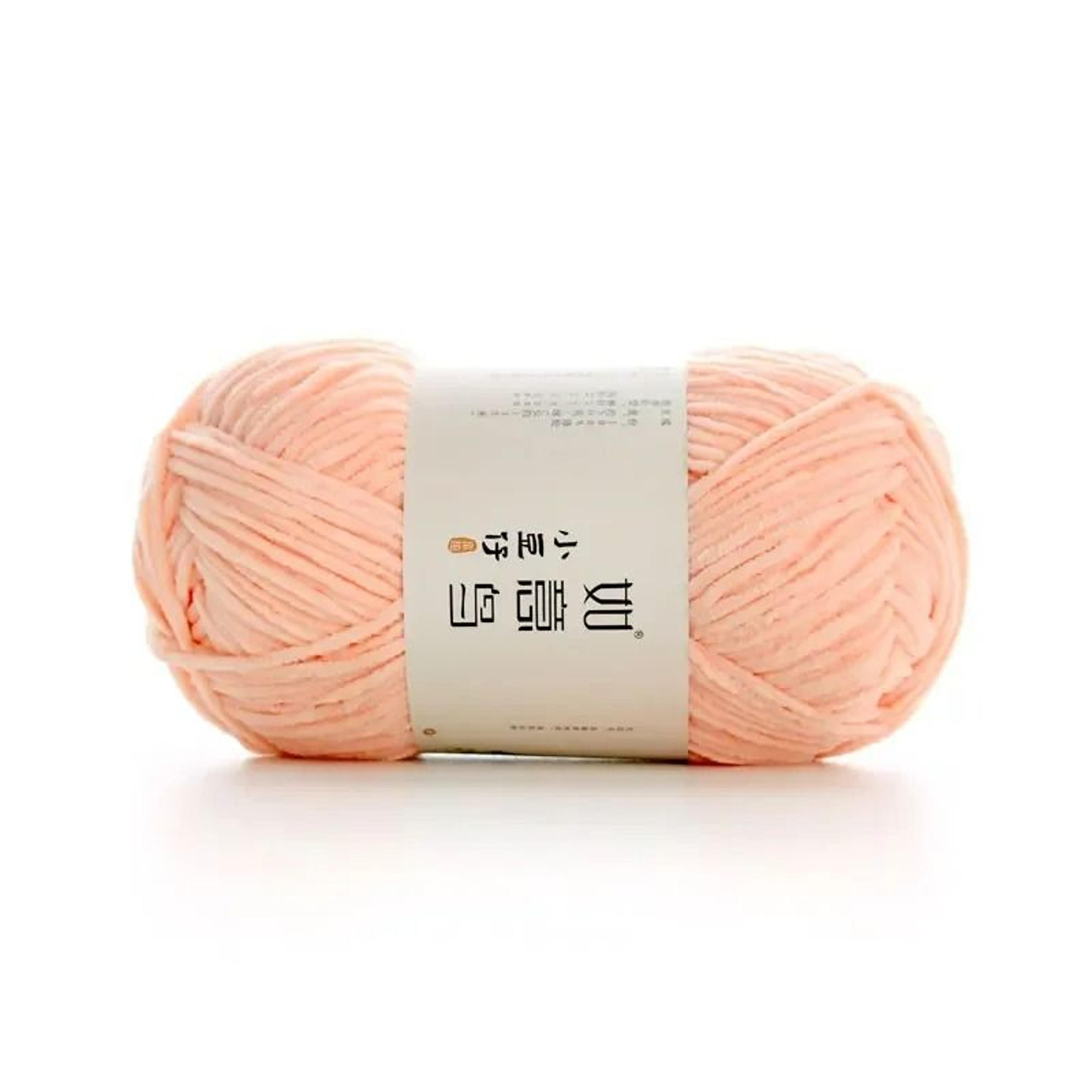 158Yard 2 Mm Thin Chenille Yarn 011 Lb 16