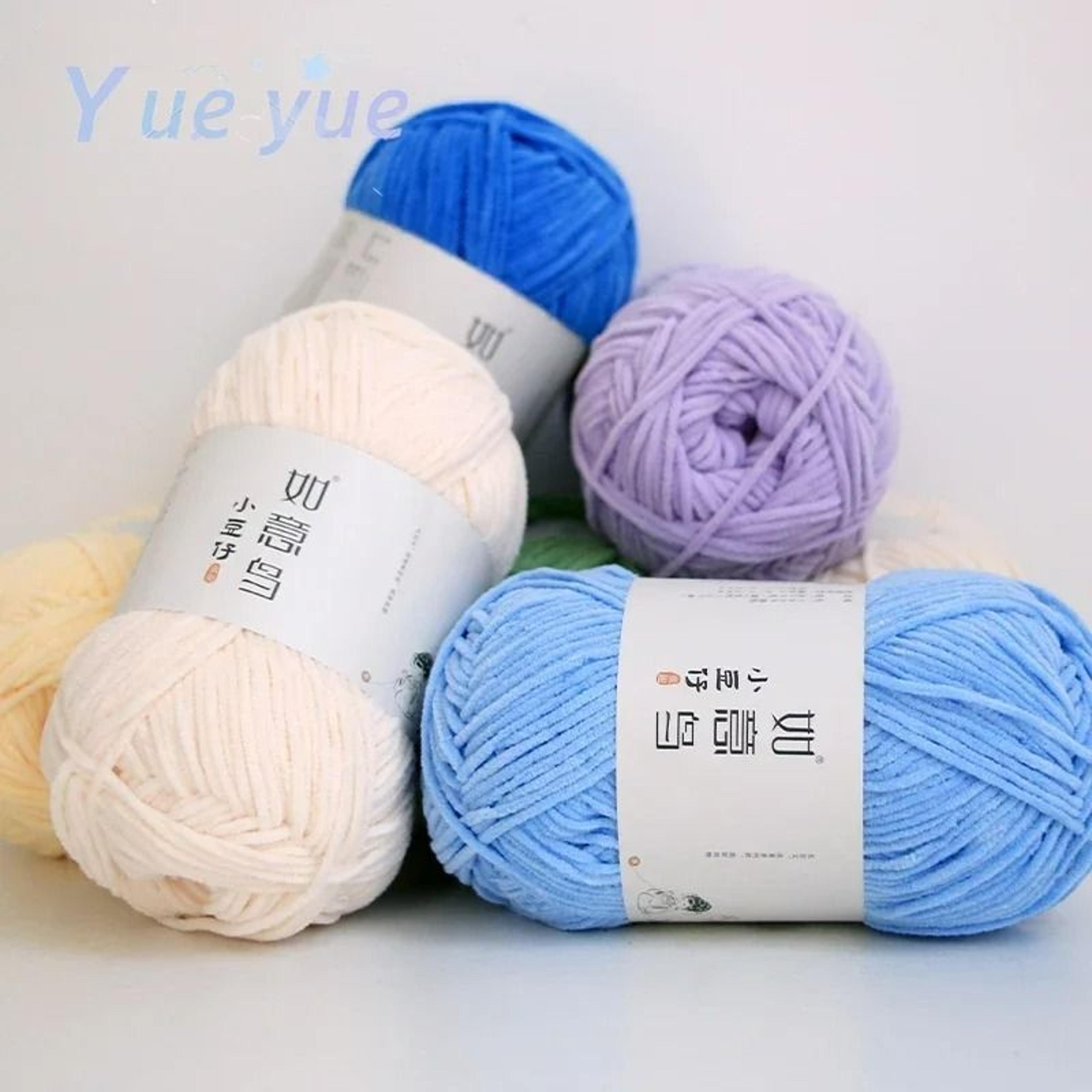158Yard 2 Mm Thin Chenille Yarn 011 Lb 6