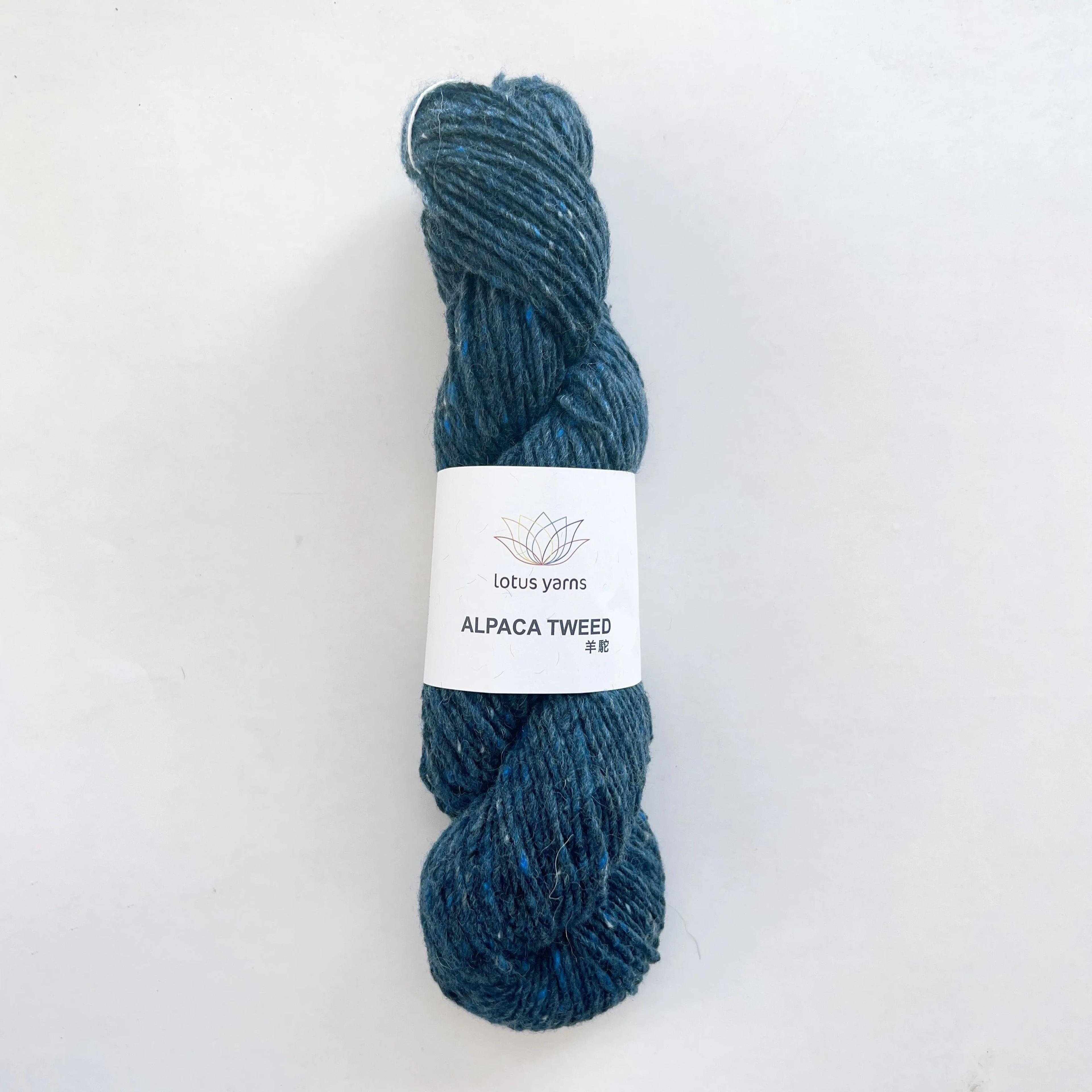 011 Lb Lotus Alpaca Tweed Fancy Yarn 15