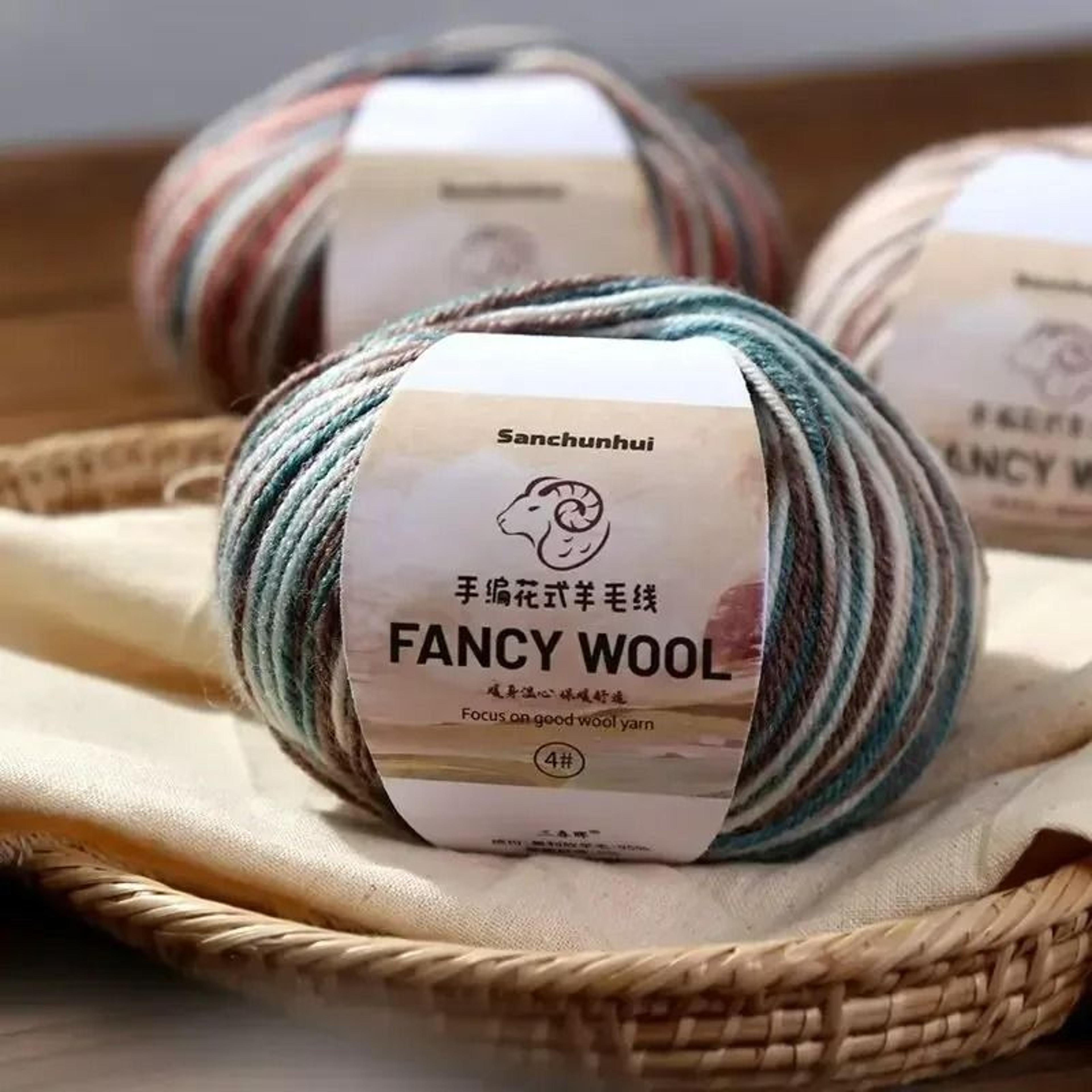 011 Lb Gradient Cake Wool Cotton Yarn 2
