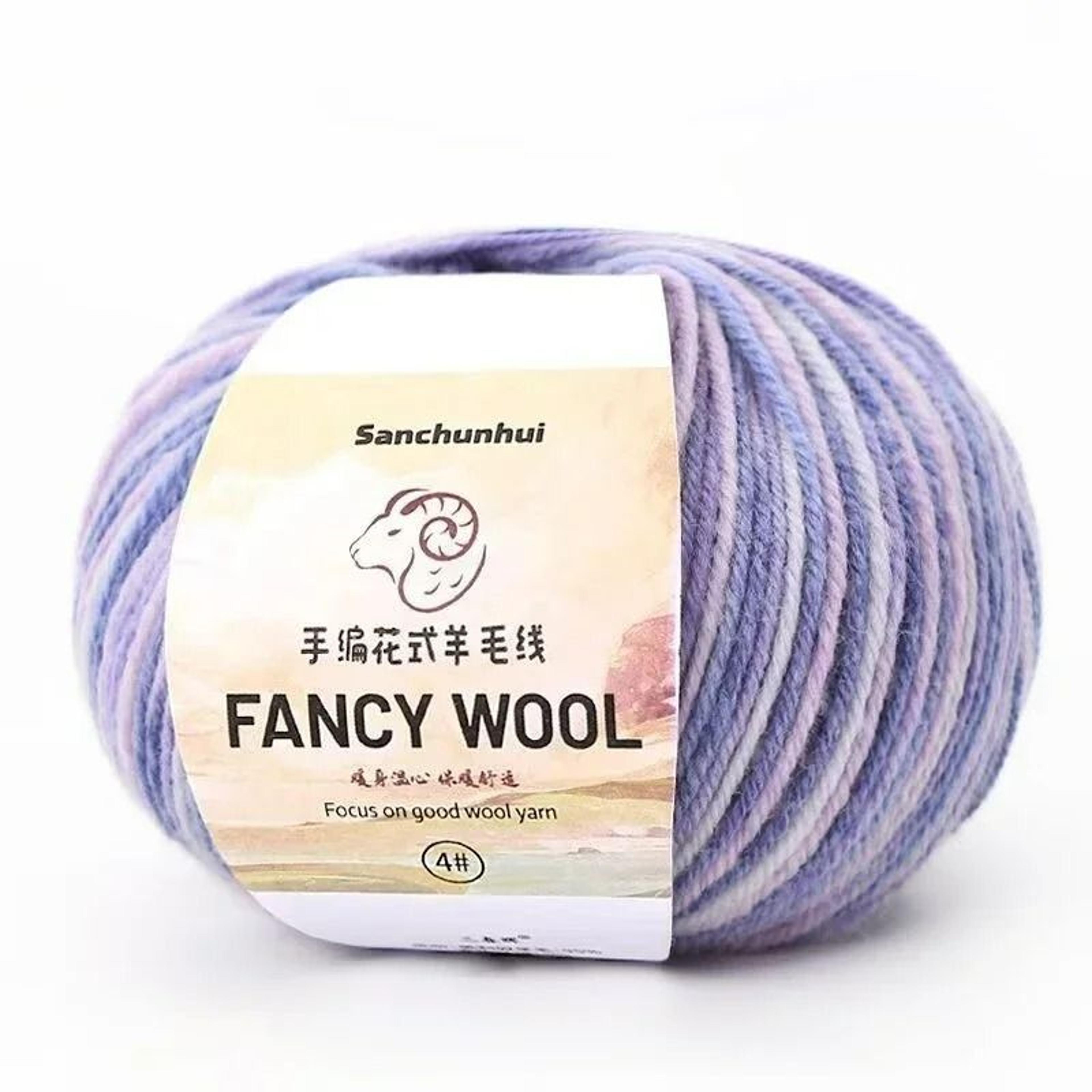 011 Lb Gradient Cake Wool Cotton Yarn 12