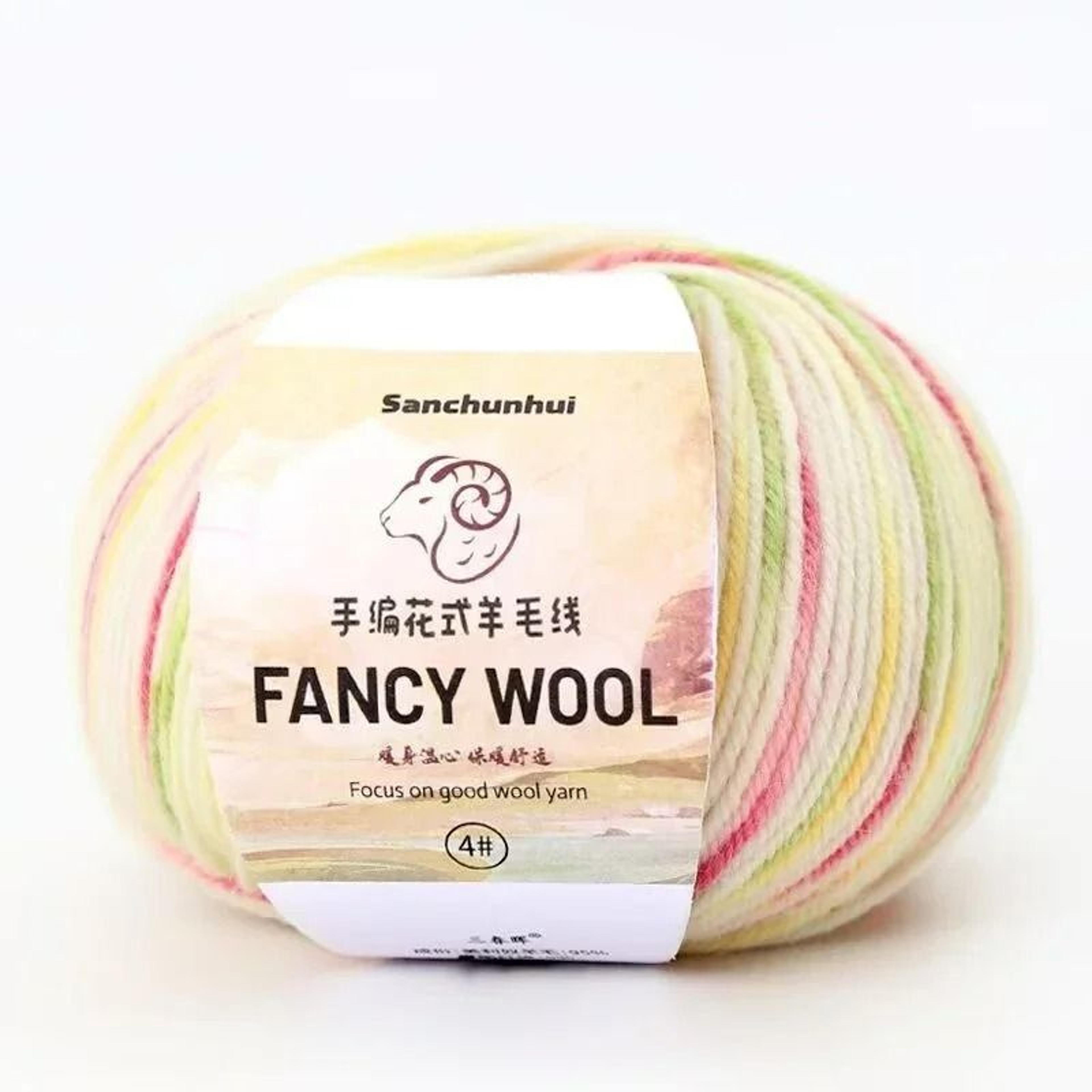 011 Lb Gradient Cake Wool Cotton Yarn 14
