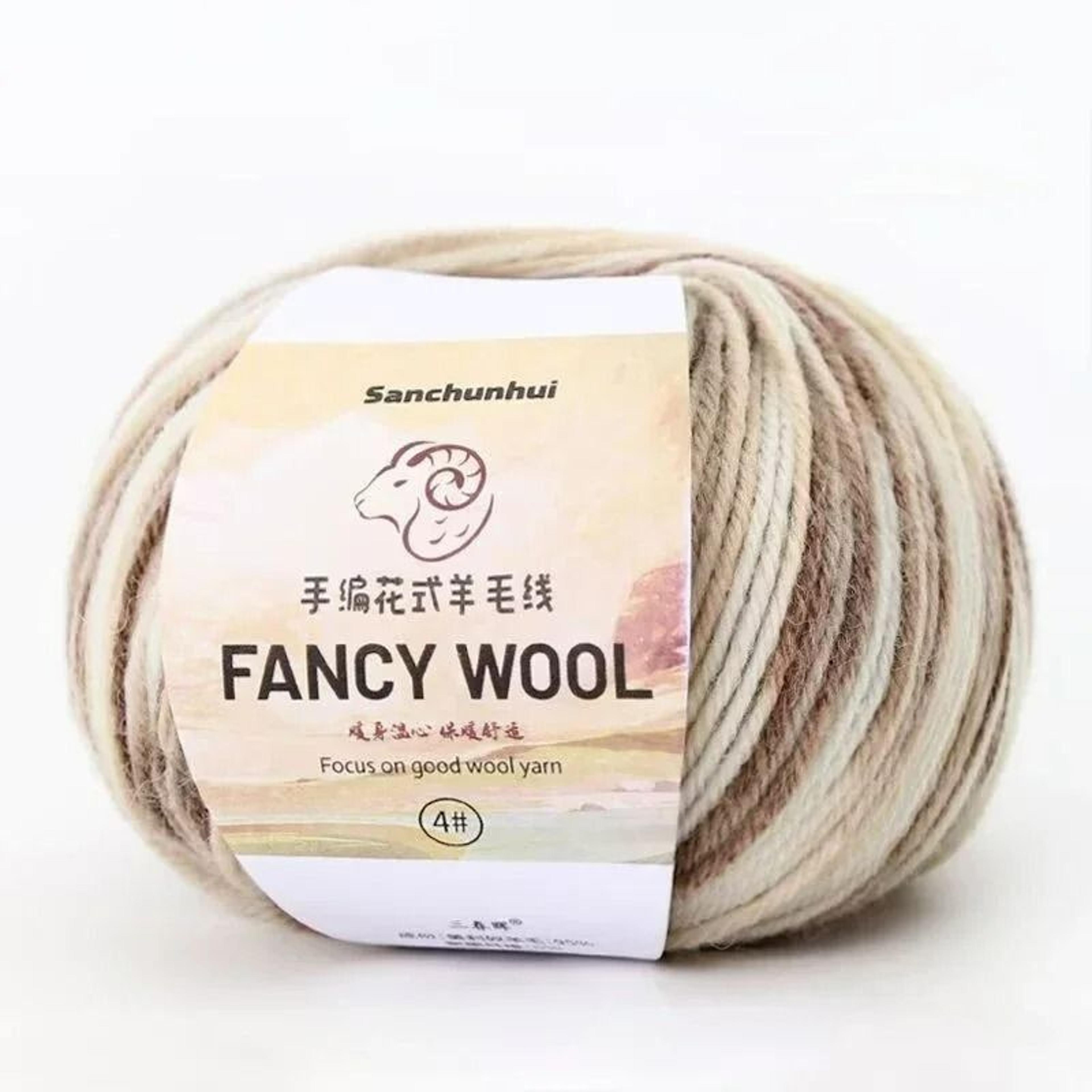 011 Lb Gradient Cake Wool Cotton Yarn 15
