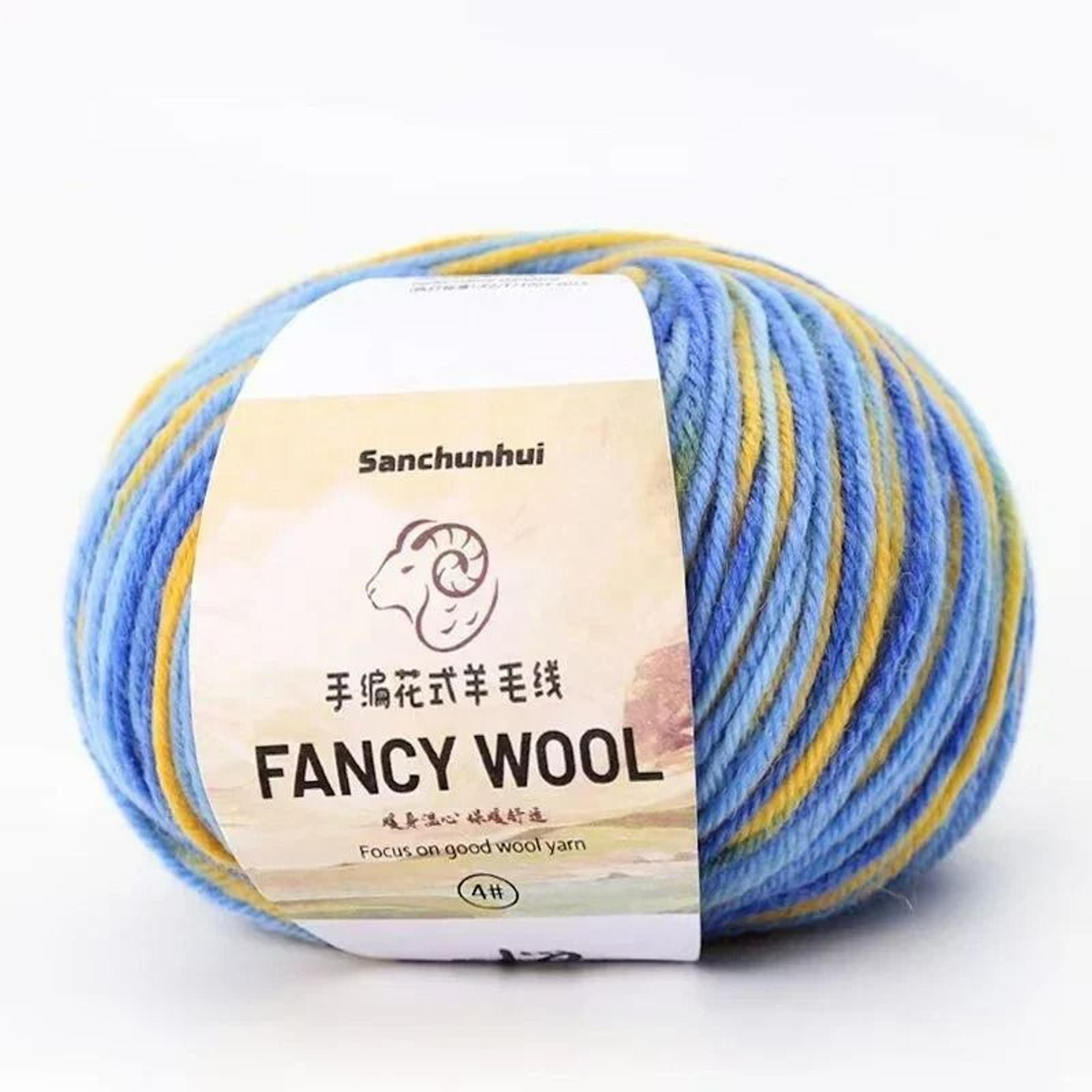 011 Lb Gradient Cake Wool Cotton Yarn 19
