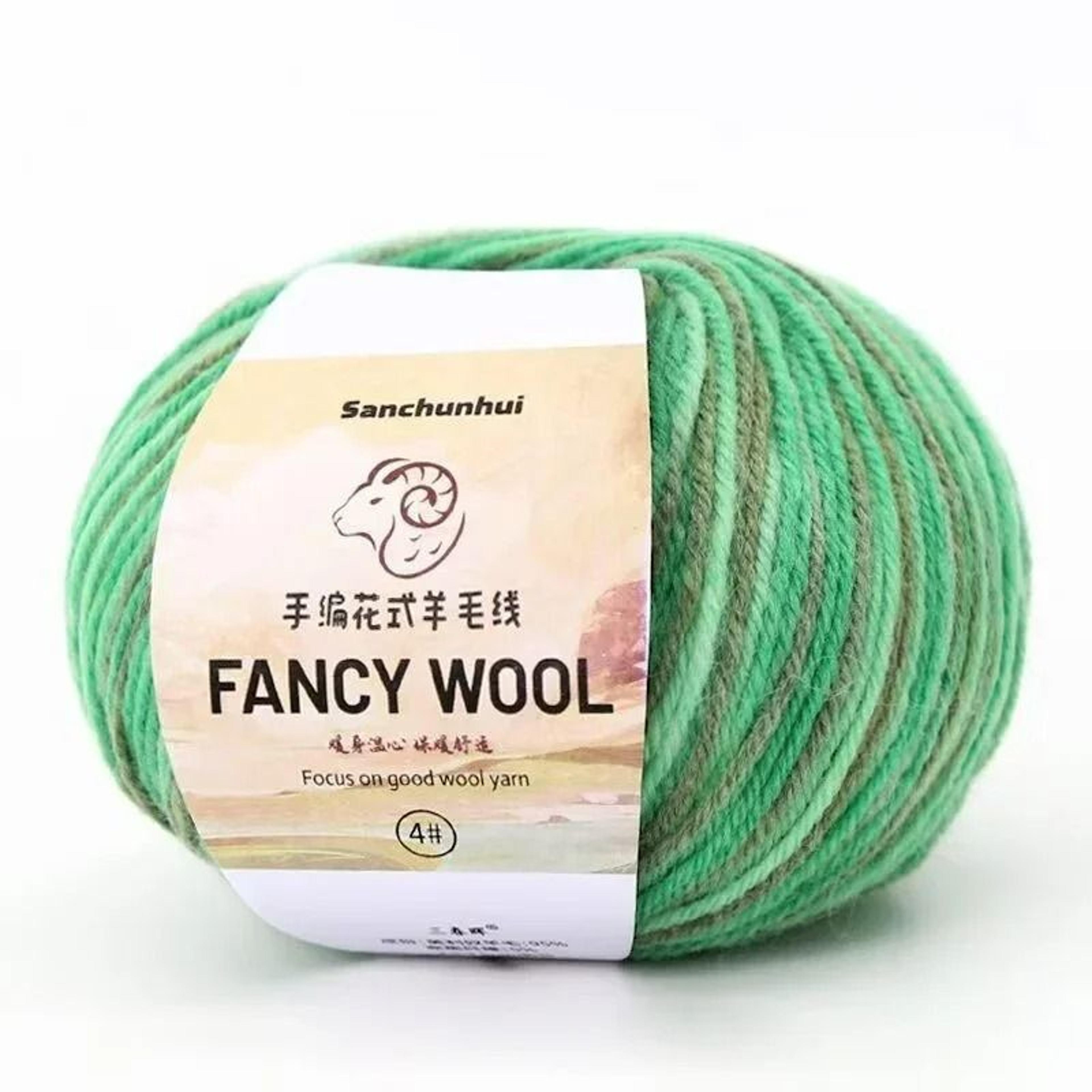 011 Lb Gradient Cake Wool Cotton Yarn 8