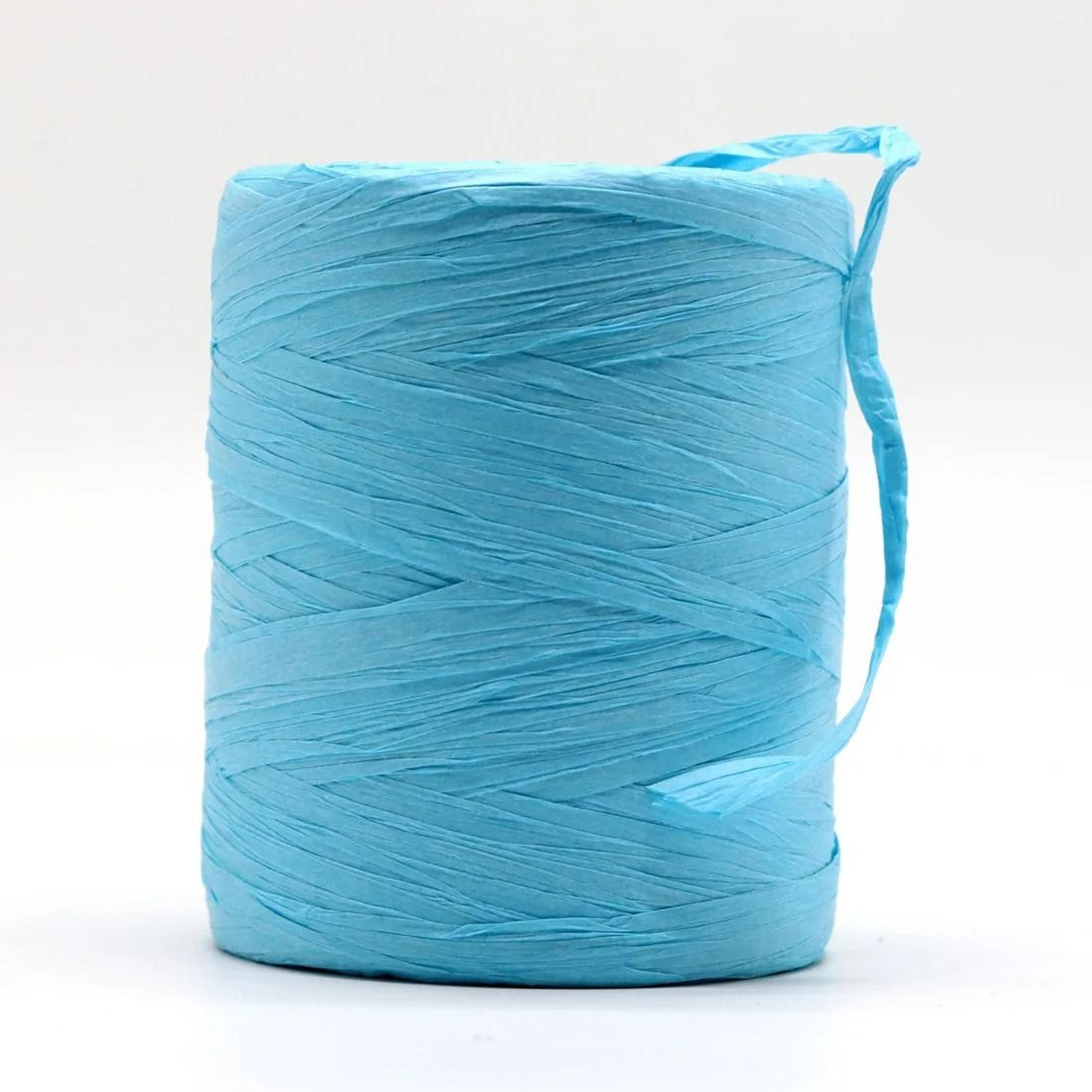 196Yard Natural Raffia Straw Yarn Roll 9