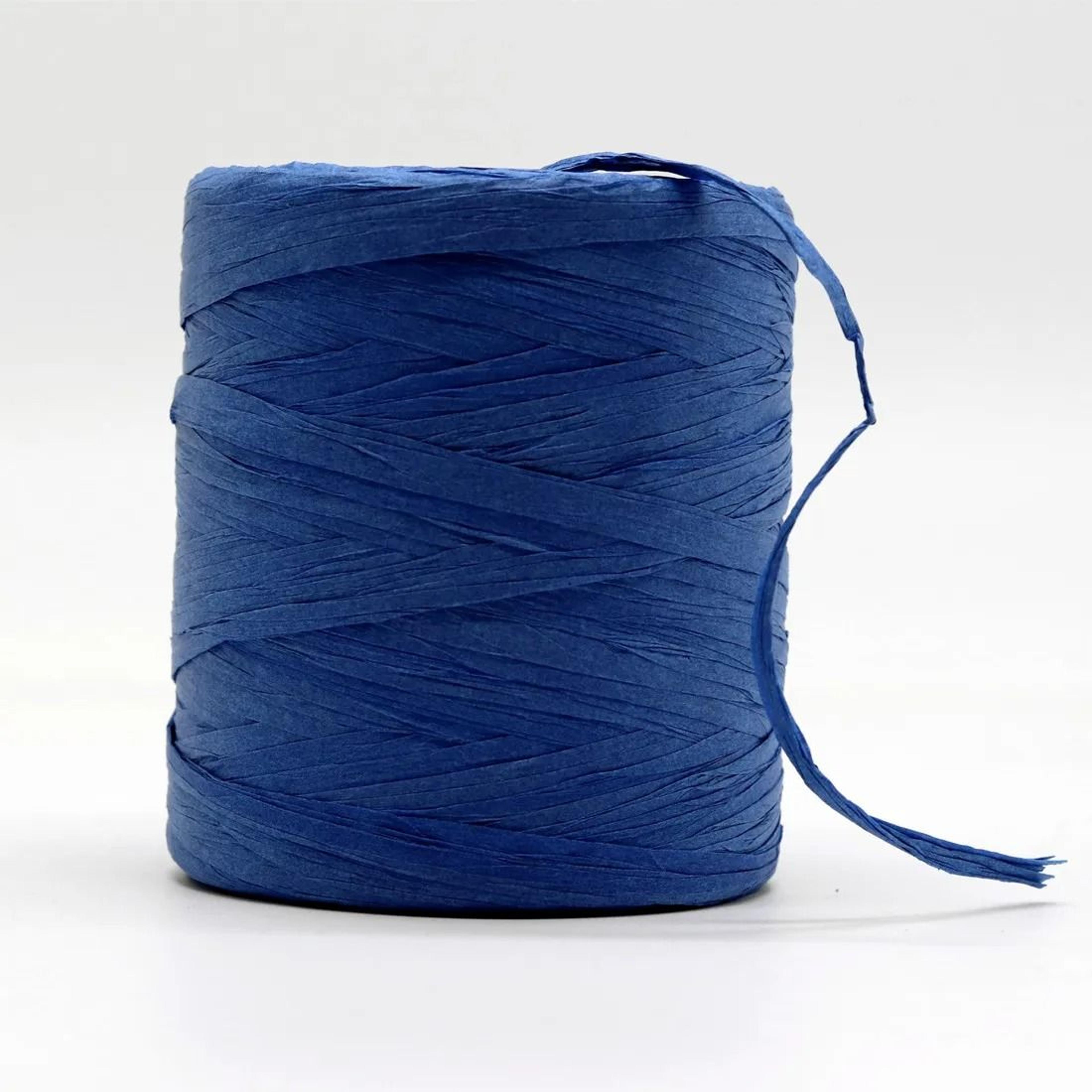196Yard Natural Raffia Straw Yarn Roll 12