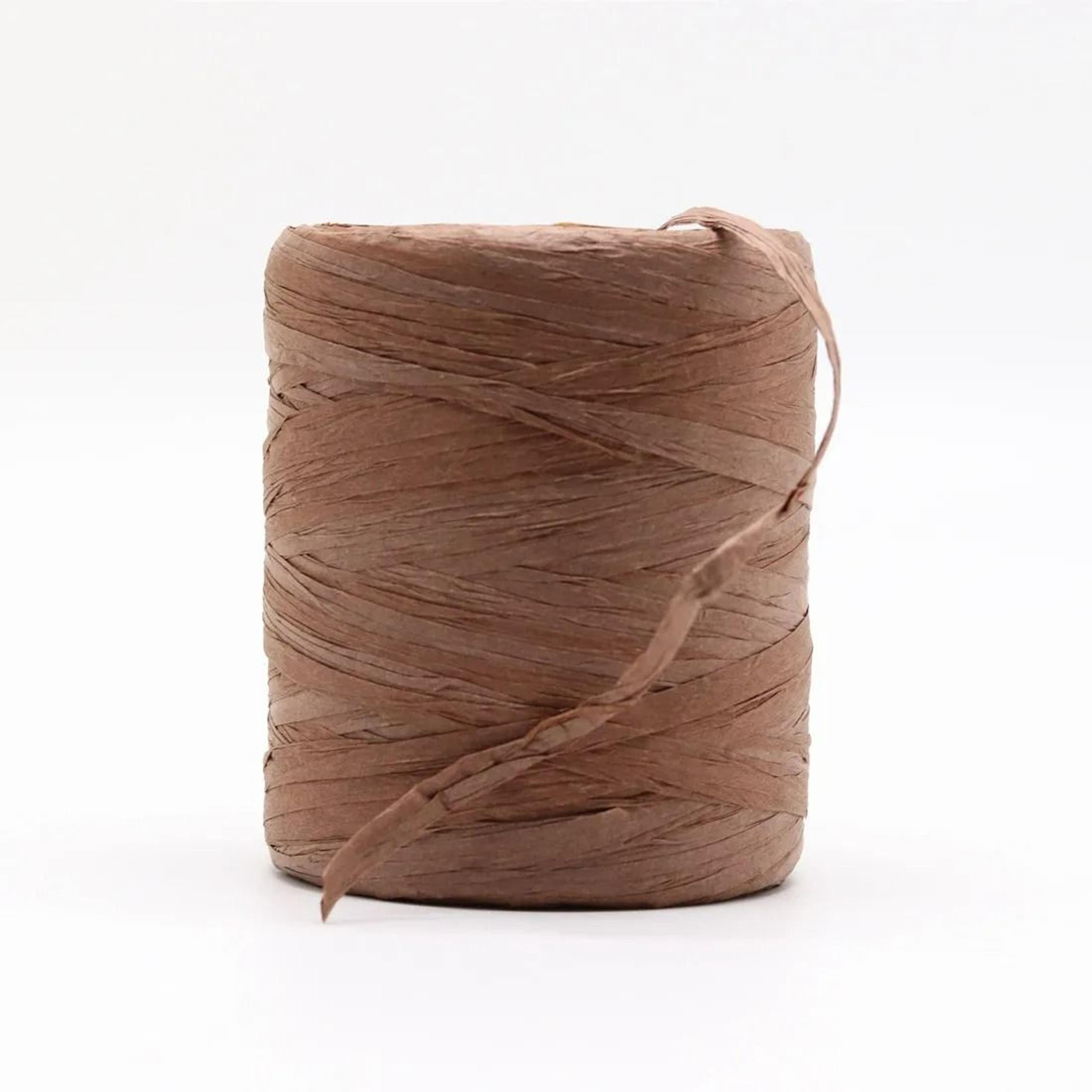 196Yard Natural Raffia Straw Yarn Roll 14