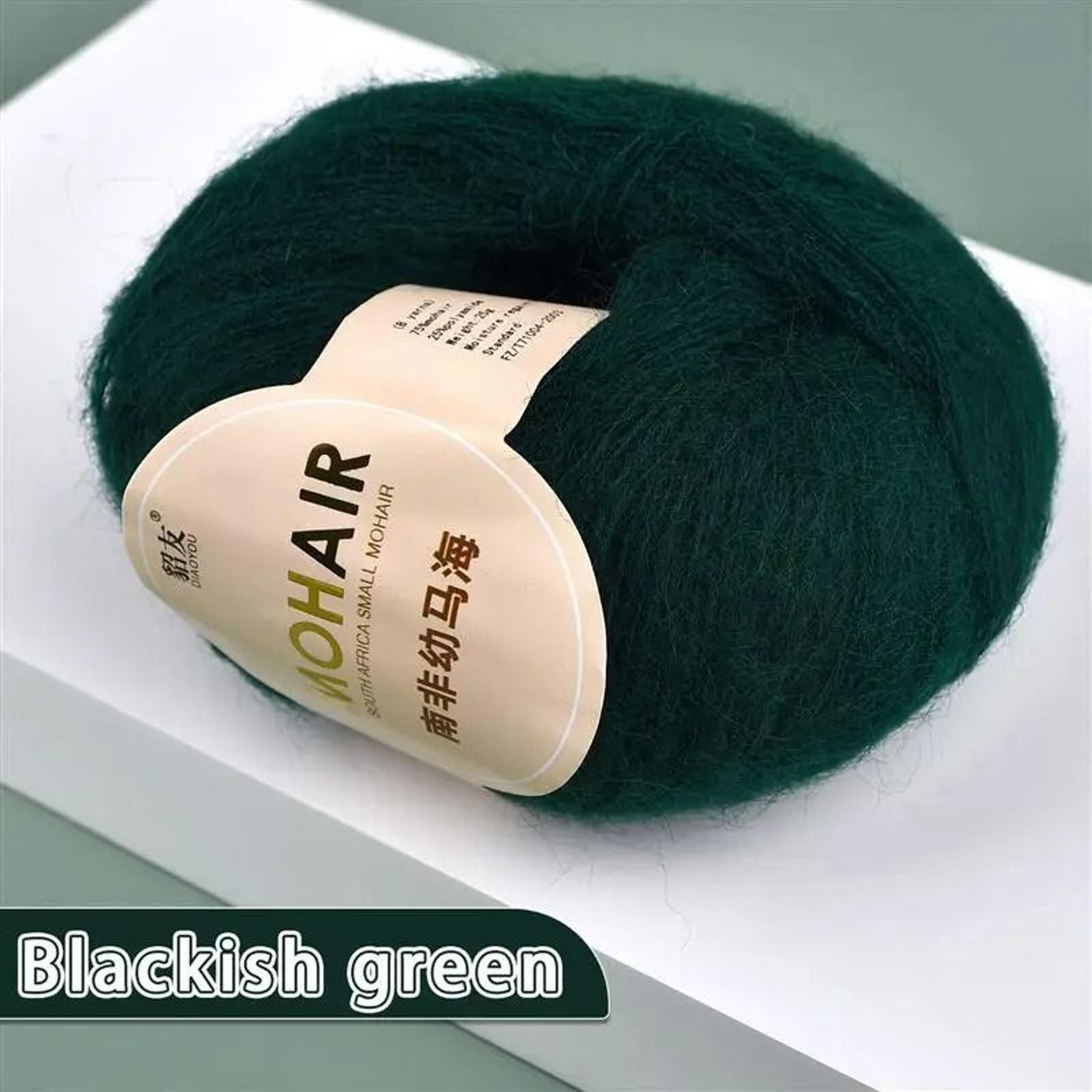 006 Lb ExtraSoft Mohair  Warm Baby Wool Yarn 17