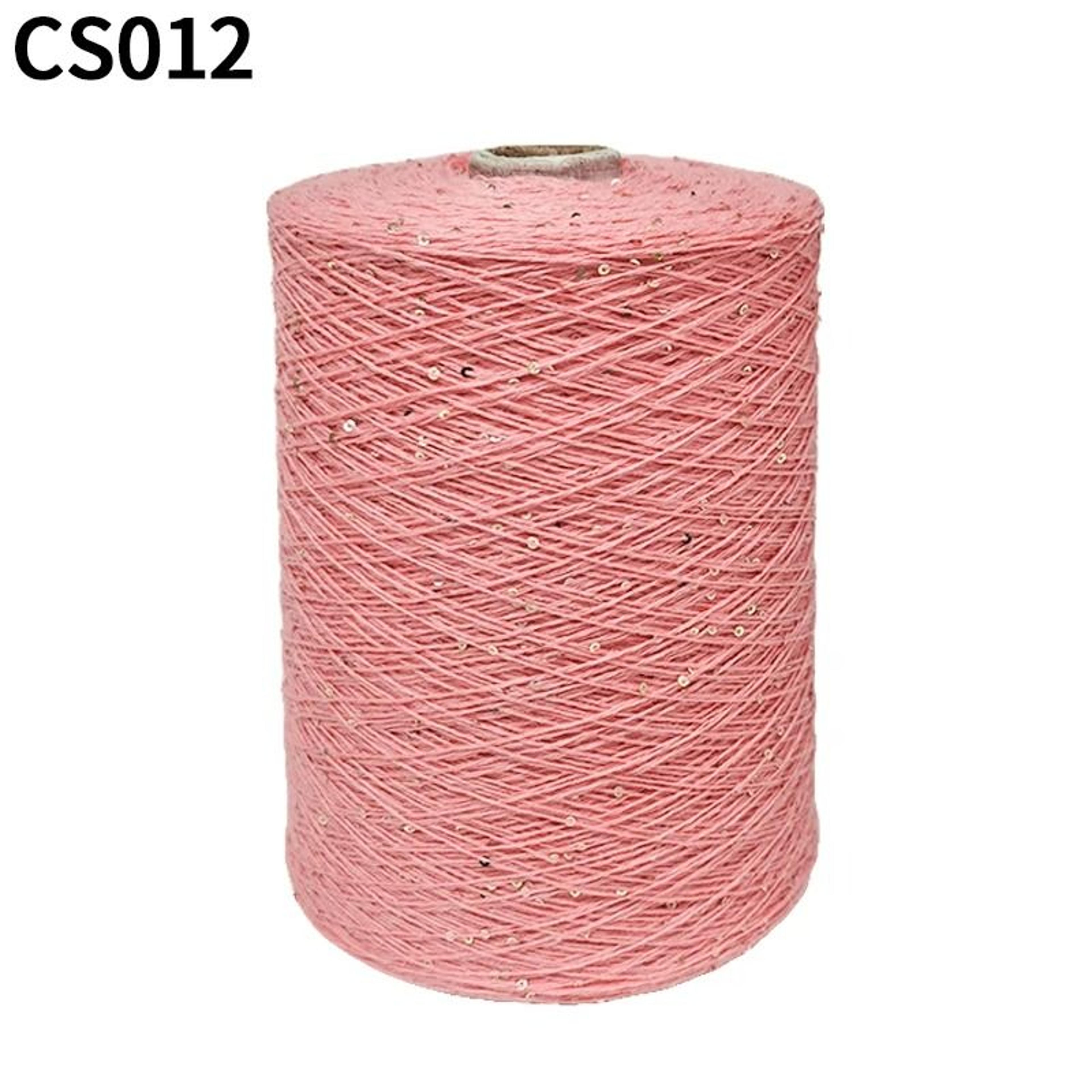 011 Lb Cotton  2 Mm Sequin Knitting Yarn 18