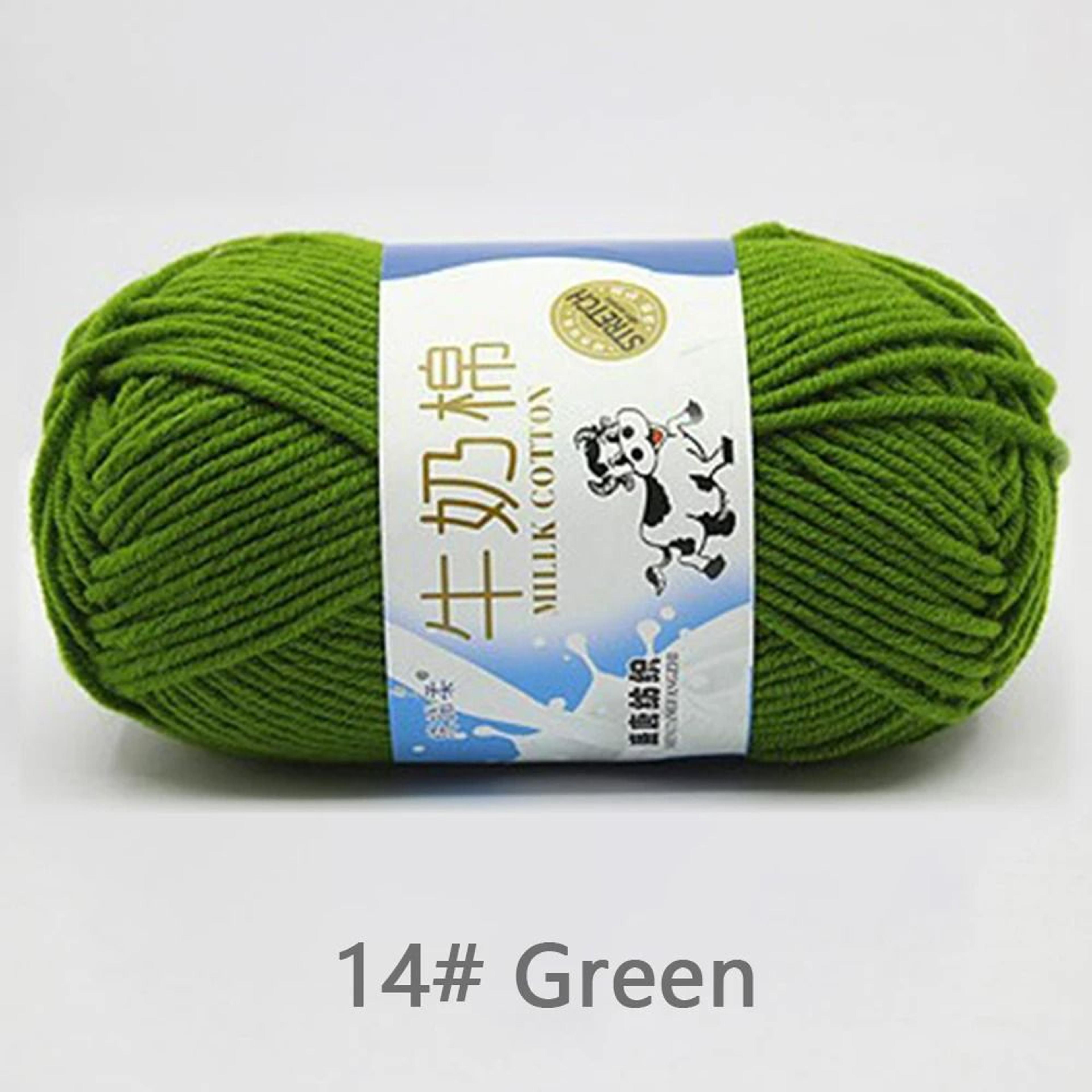 011 Lb 5Ply Soft Milk Cotton Knitting Yarn 18