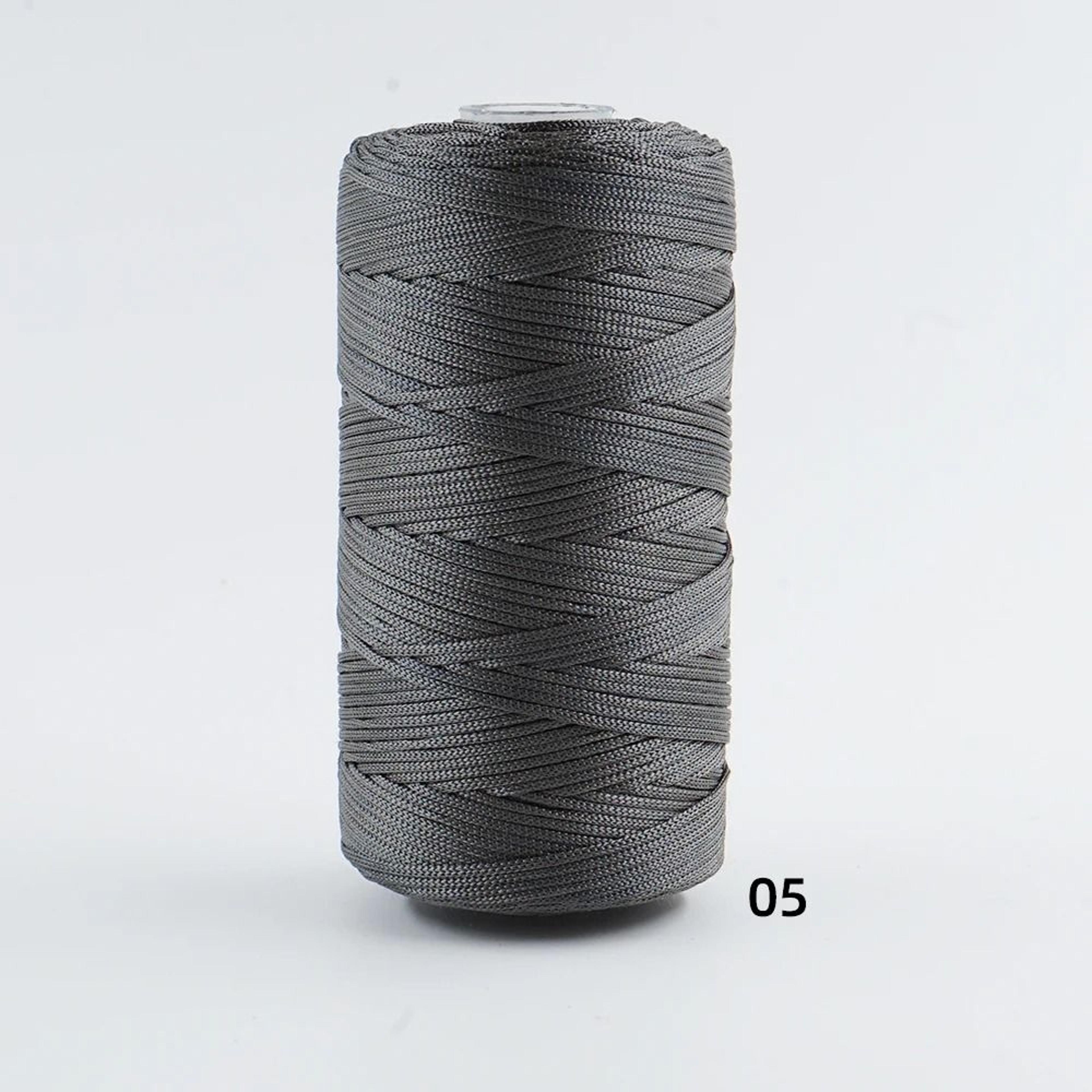 022 Lb 15 Mm Thin Ice Nylon Silk Crochet Yarn 10