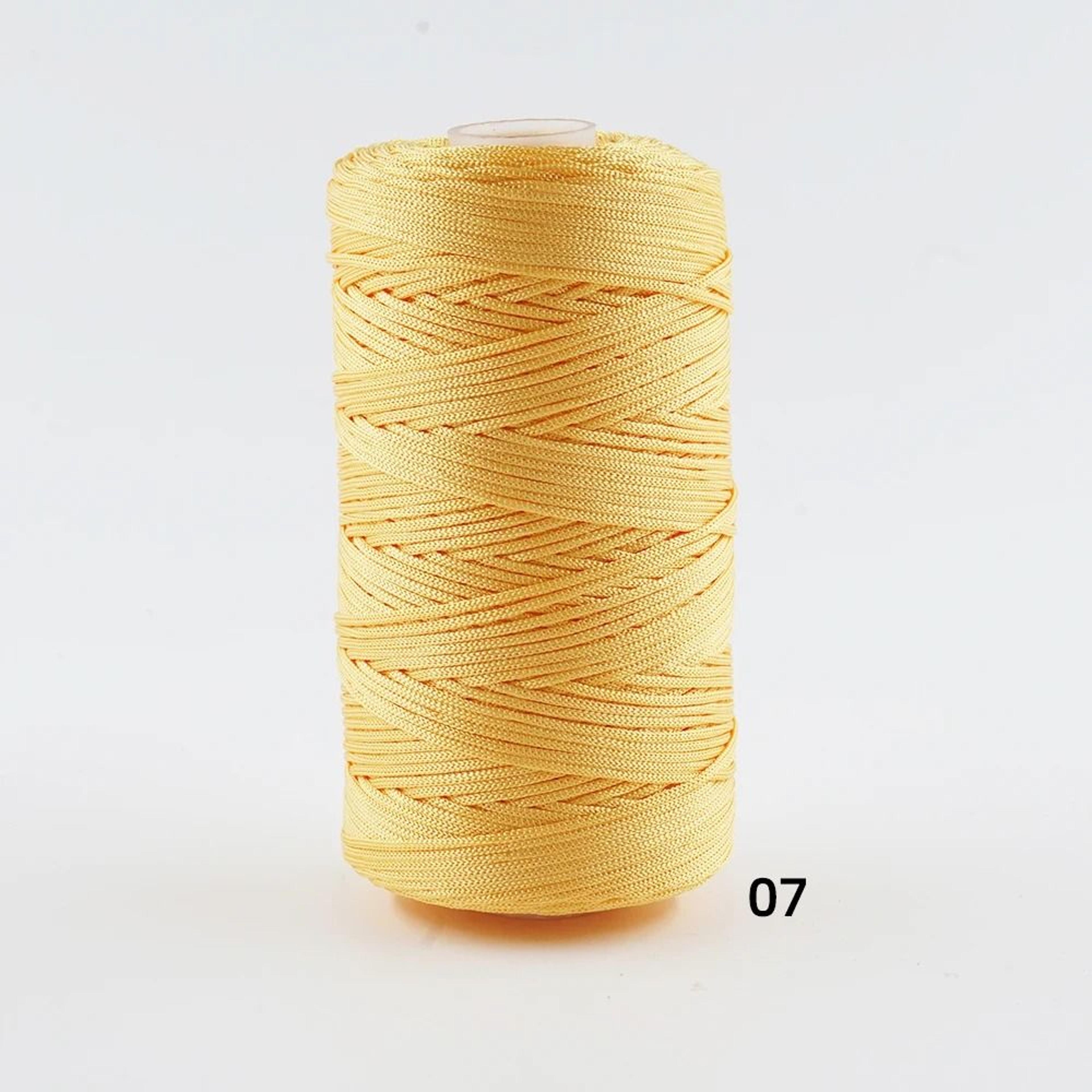 022 Lb 15 Mm Thin Ice Nylon Silk Crochet Yarn 11
