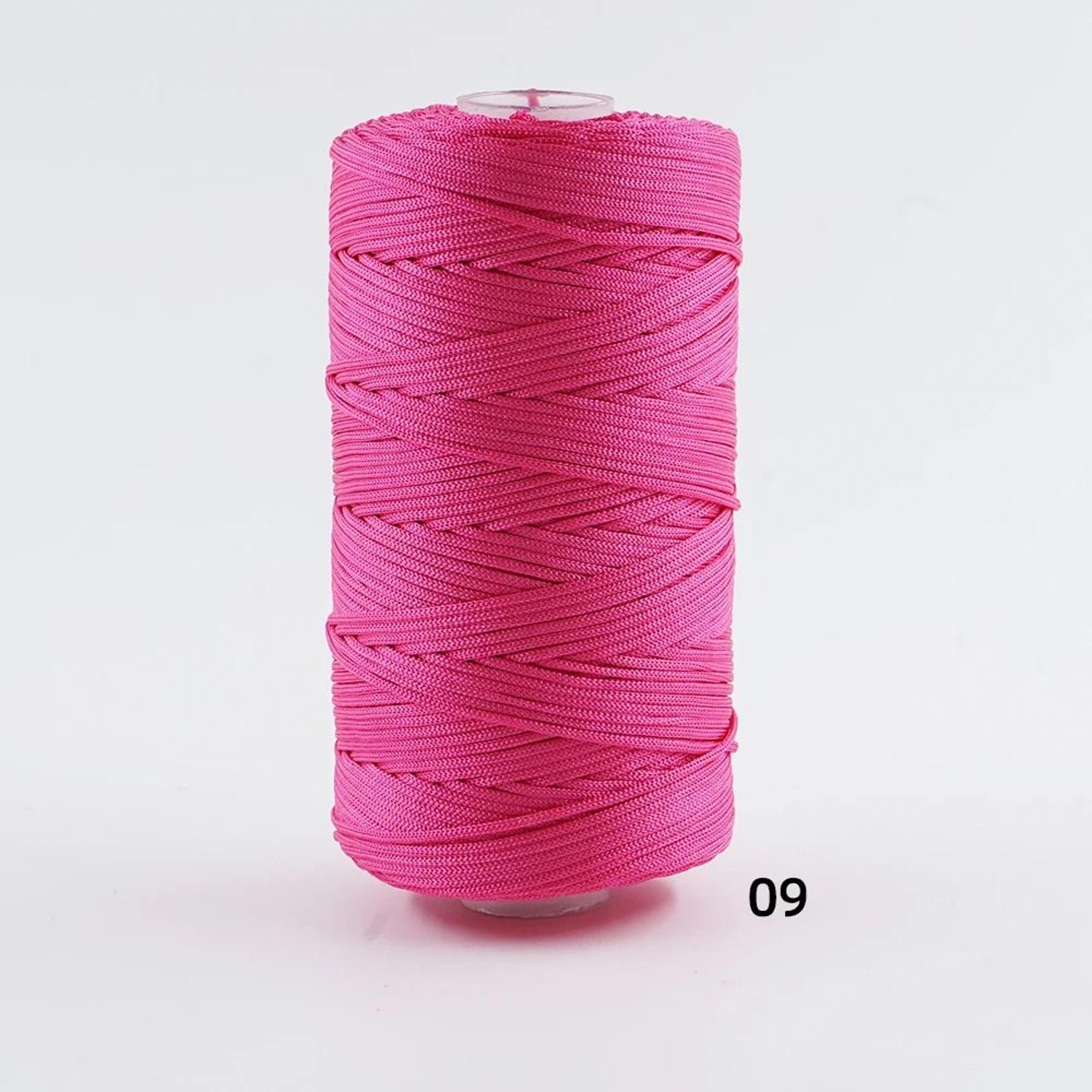 022 Lb 15 Mm Thin Ice Nylon Silk Crochet Yarn 13