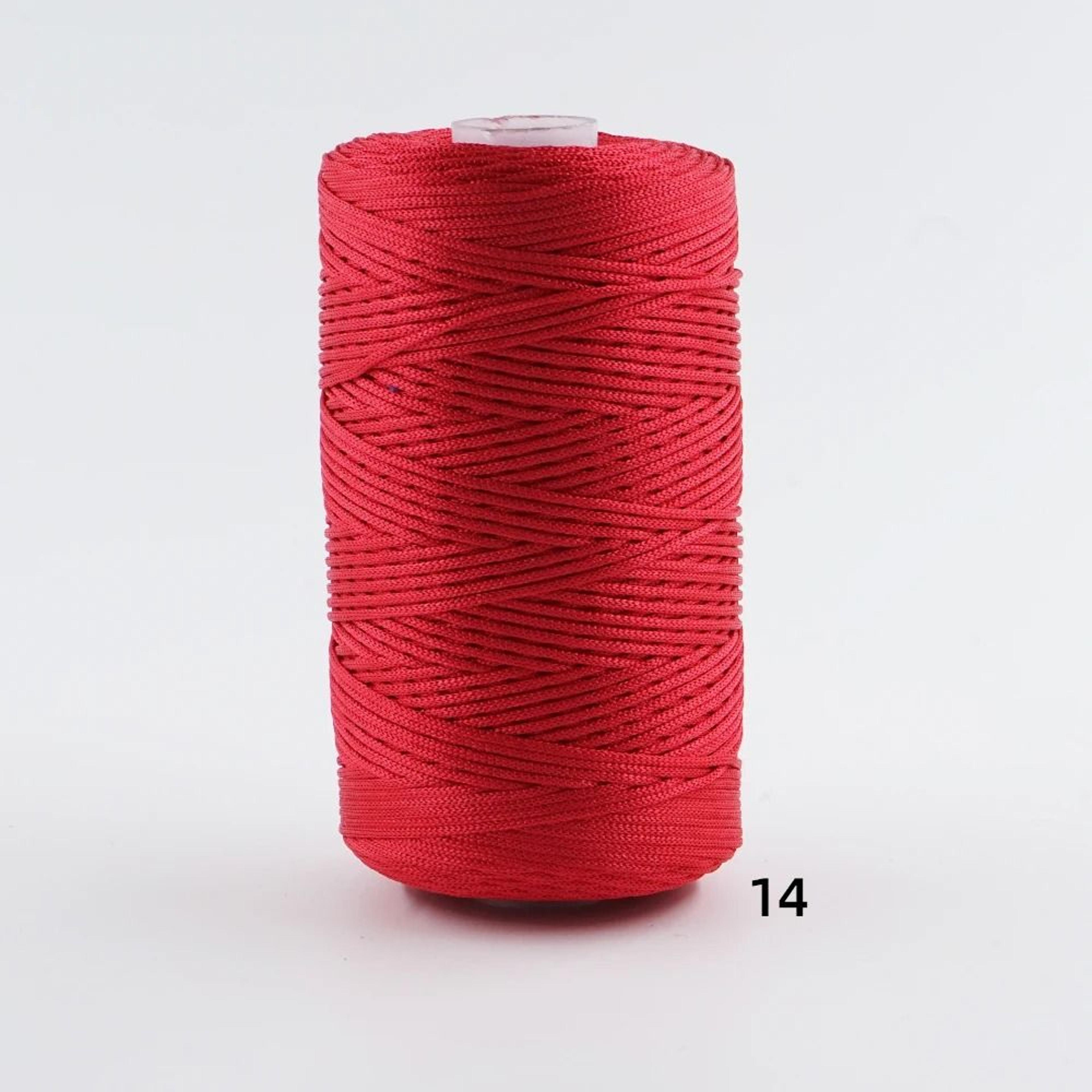 022 Lb 15 Mm Thin Ice Nylon Silk Crochet Yarn 17