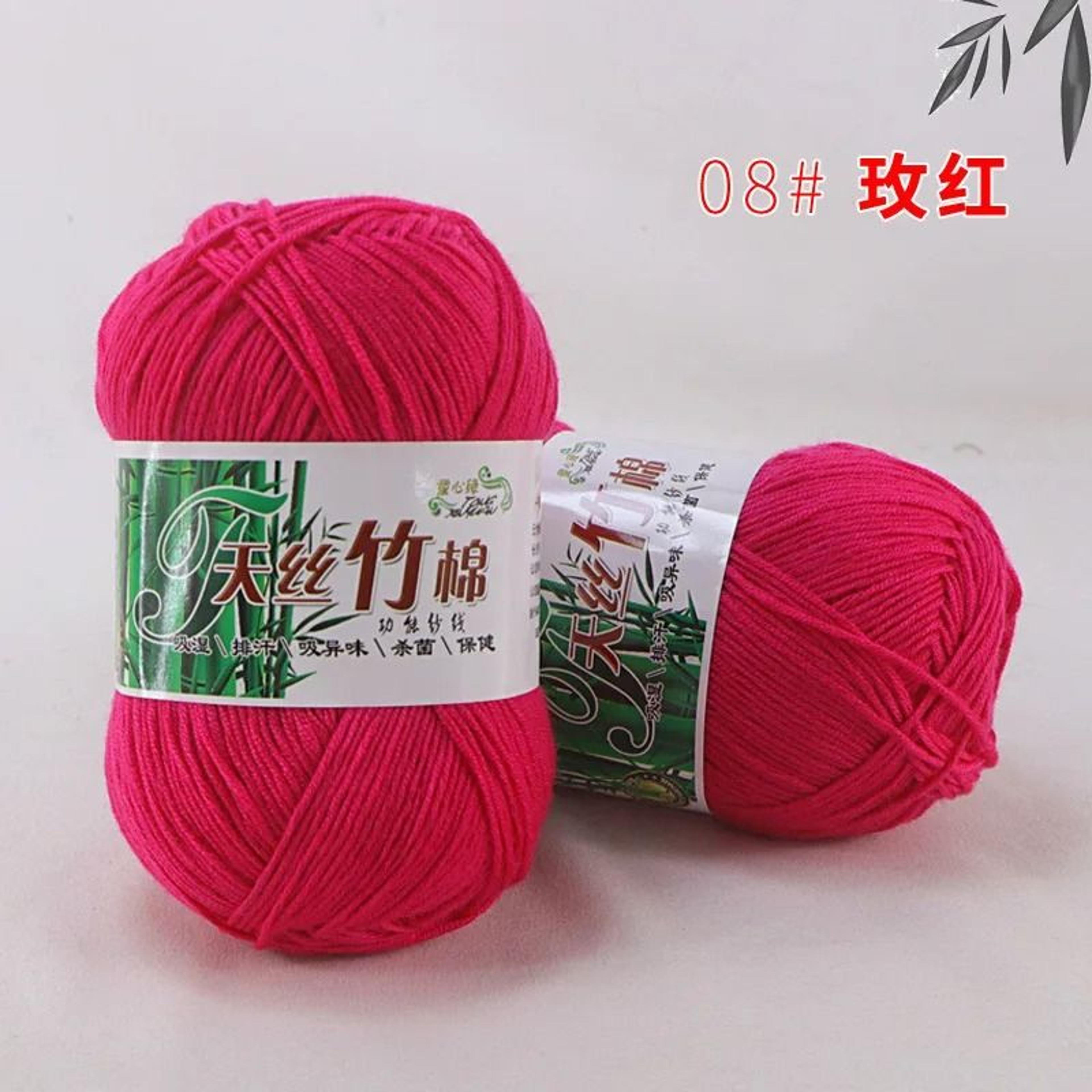 011 Lb Cool Summer Bamboo Fiber Crochet Yarn 15