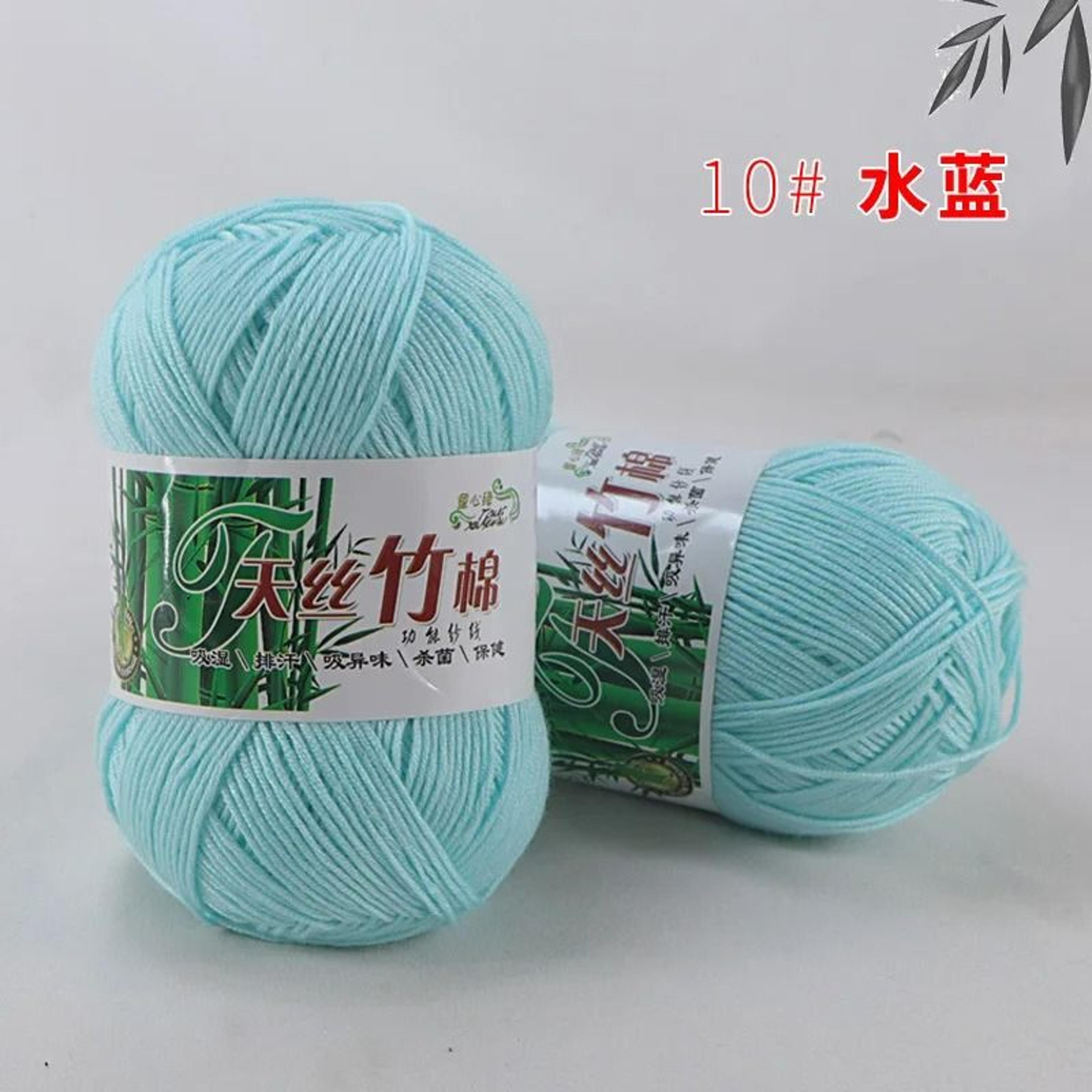 011 Lb Cool Summer Bamboo Fiber Crochet Yarn 17