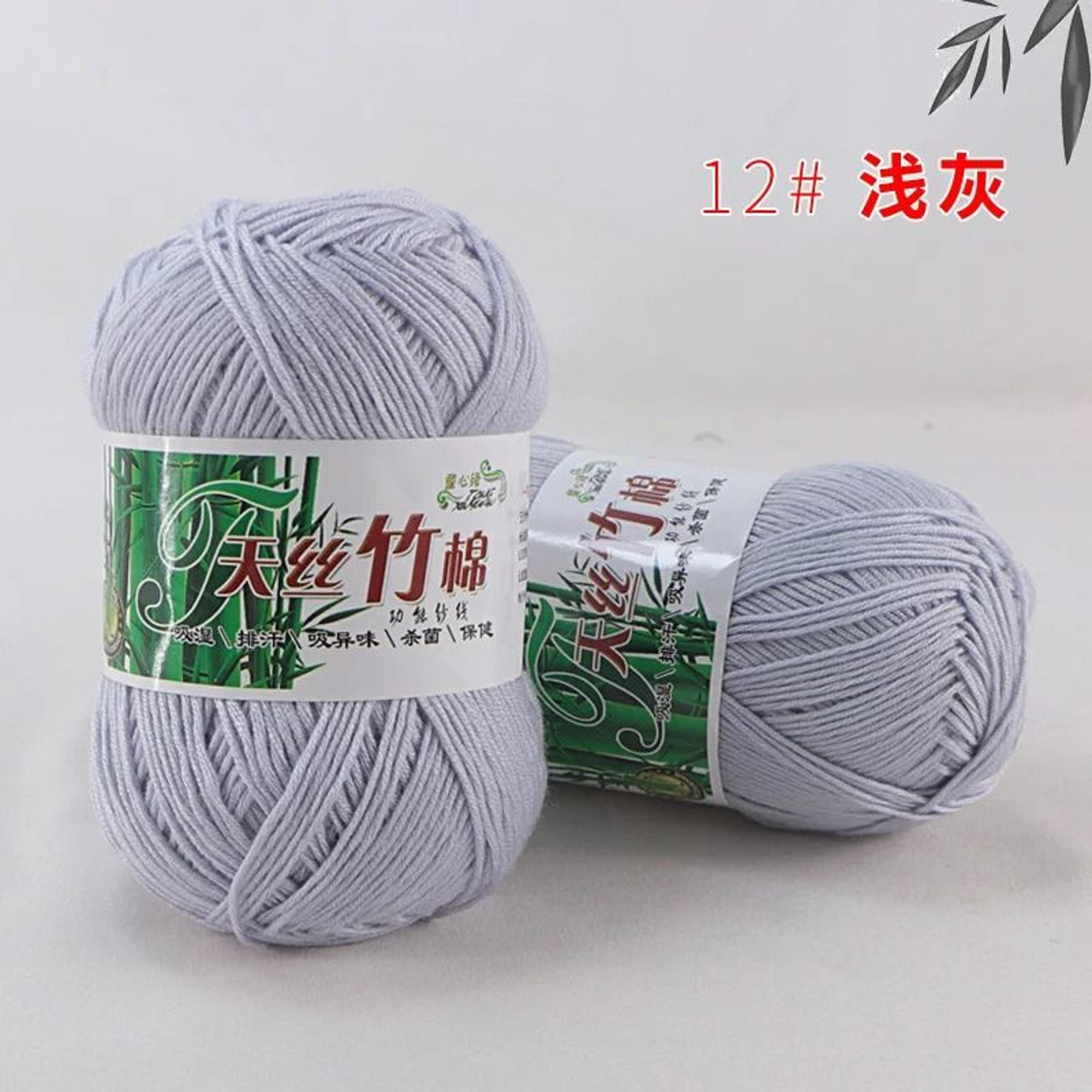 011 Lb Cool Summer Bamboo Fiber Crochet Yarn 19