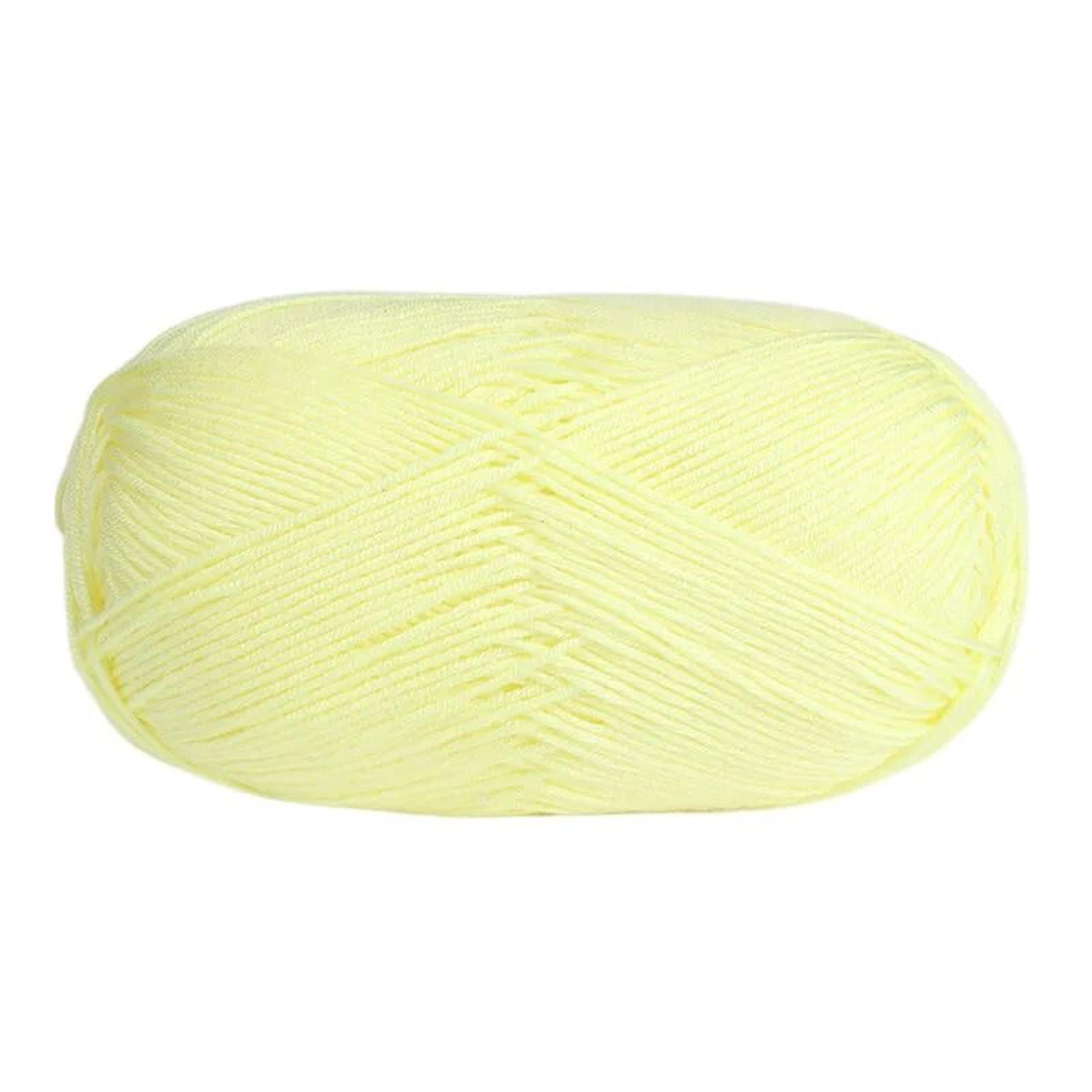 Cool Summer Bamboo Fiber Crochet Yarn 10
