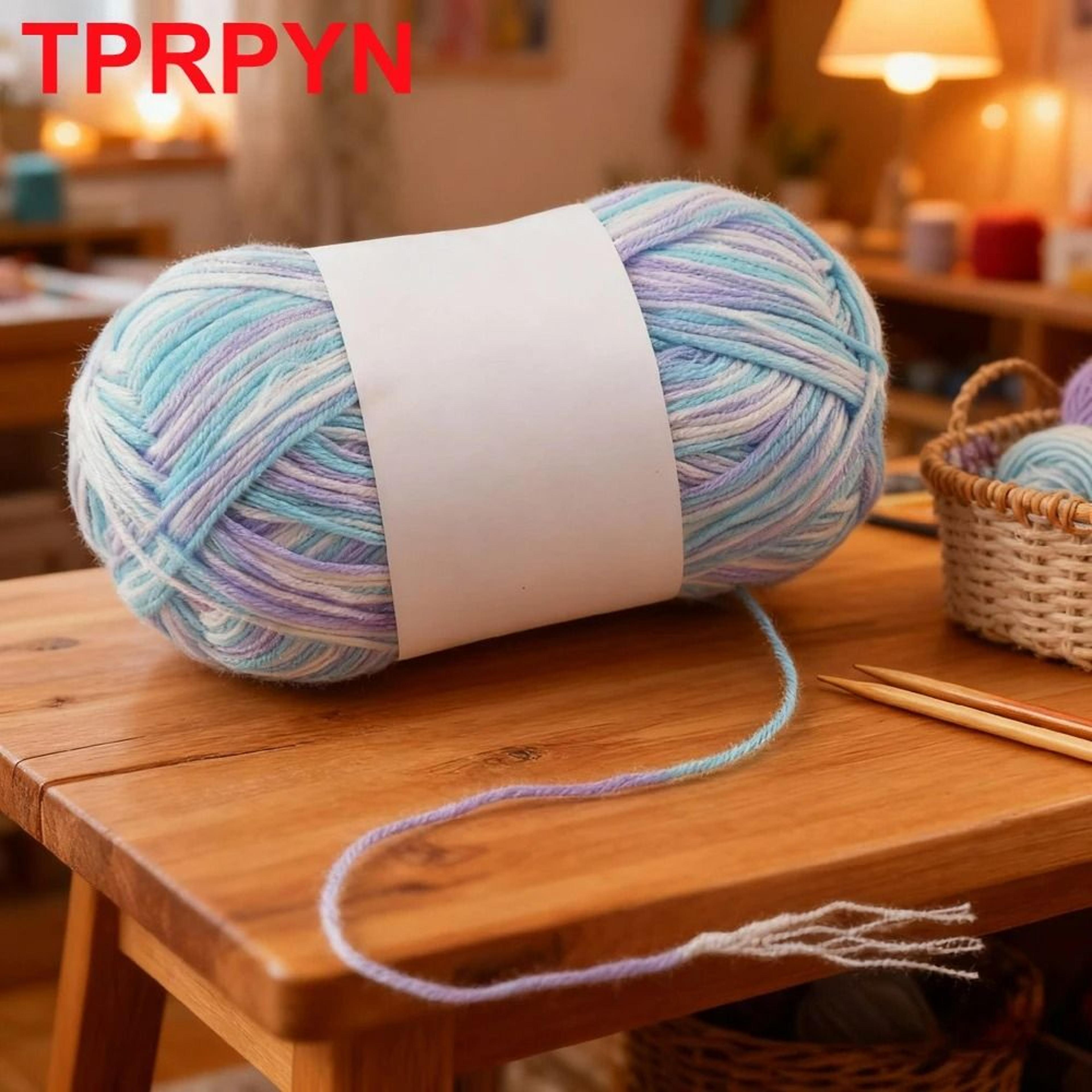 Cool Summer Bamboo Fiber Crochet Yarn 2