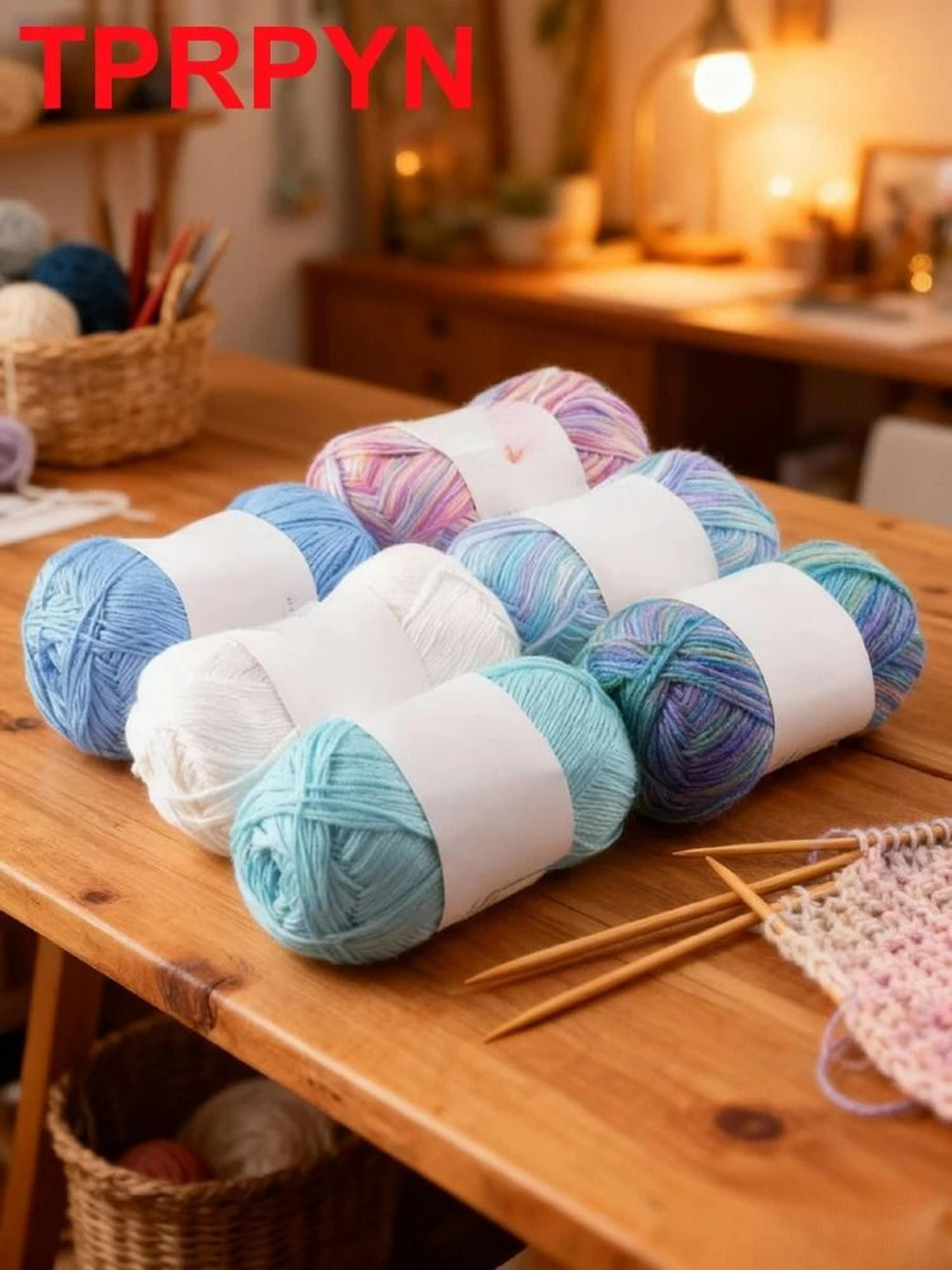 Cool Summer Bamboo Fiber Crochet Yarn 3